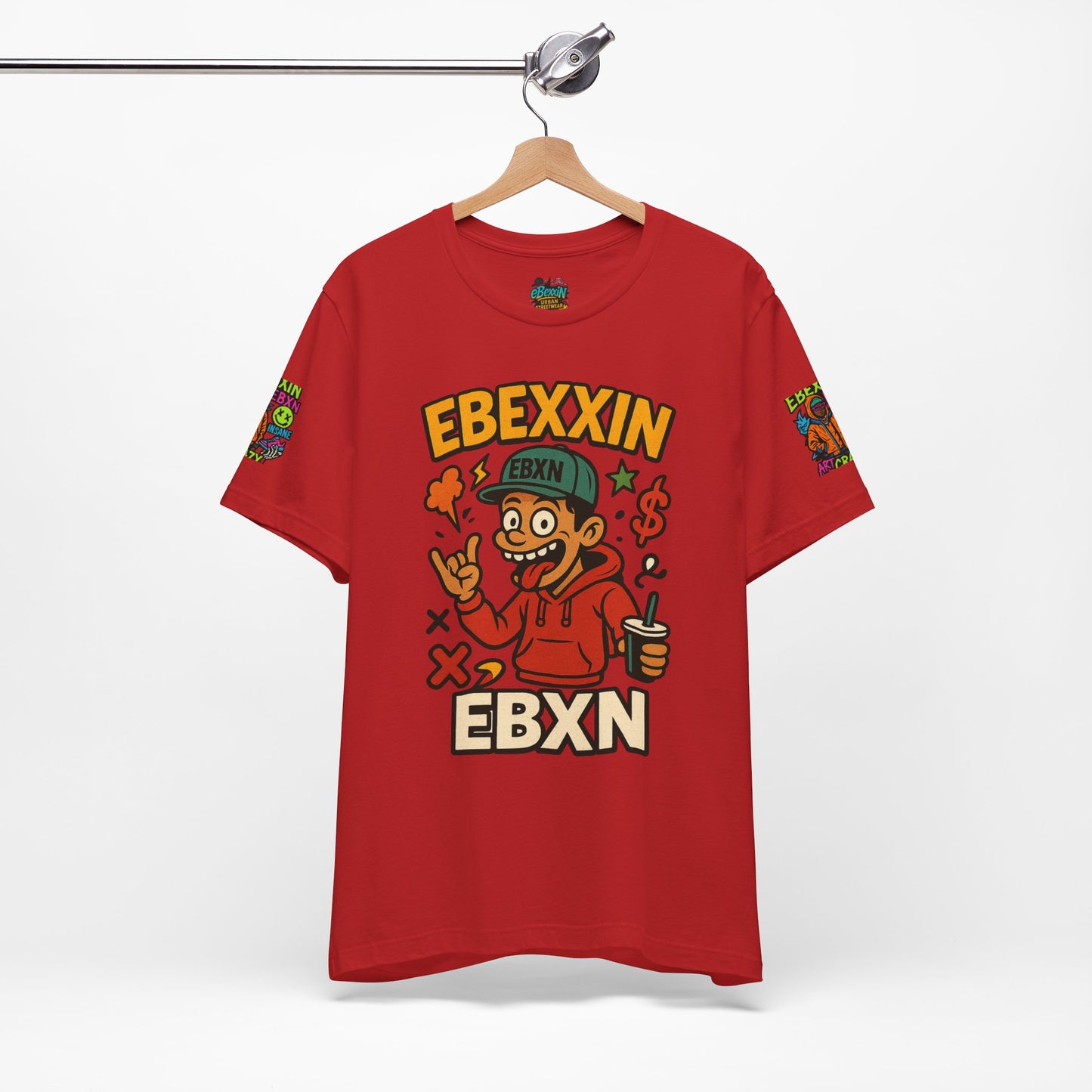 eBexxin - Stylish Unisex Short Sleeve