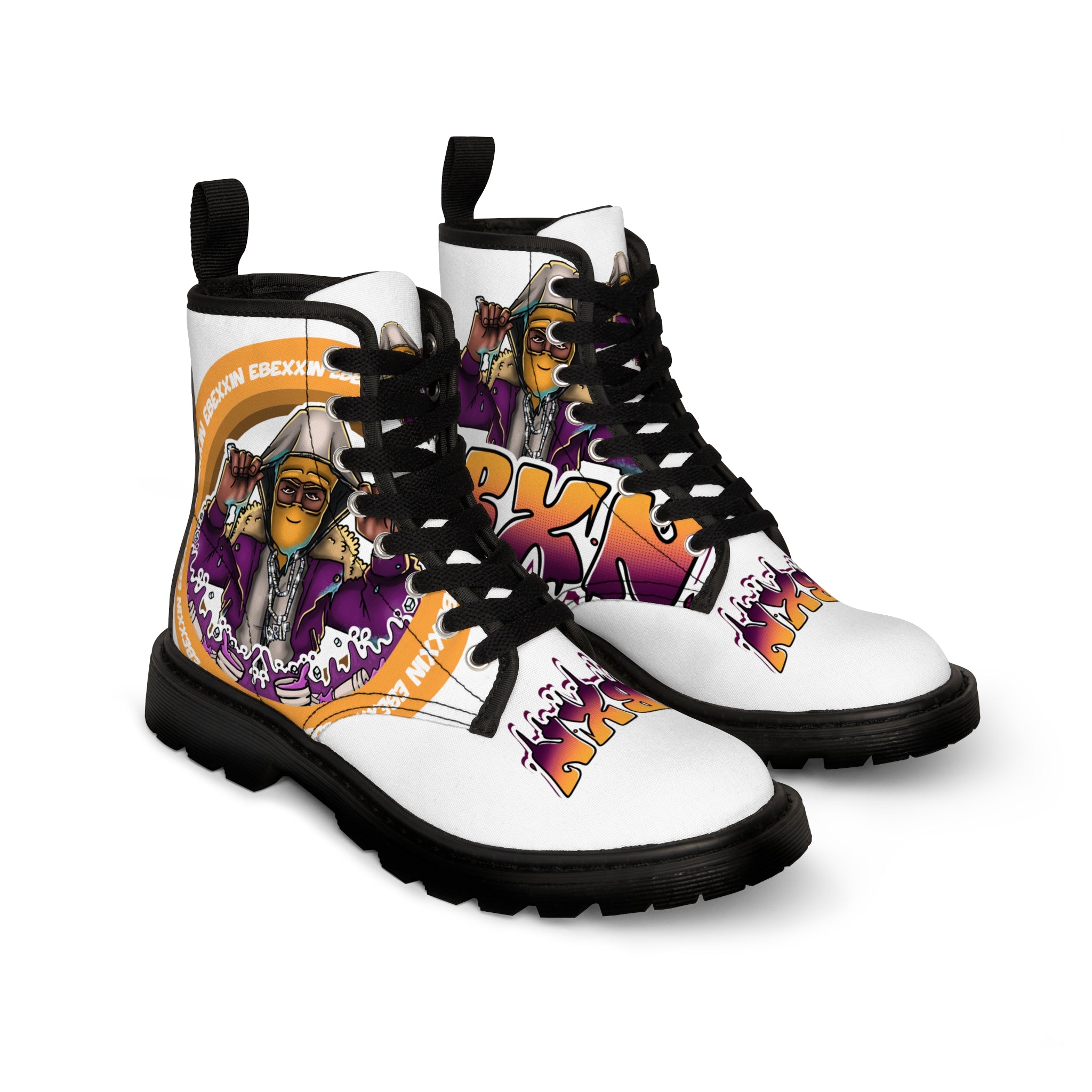 Men's Canvas Boots
