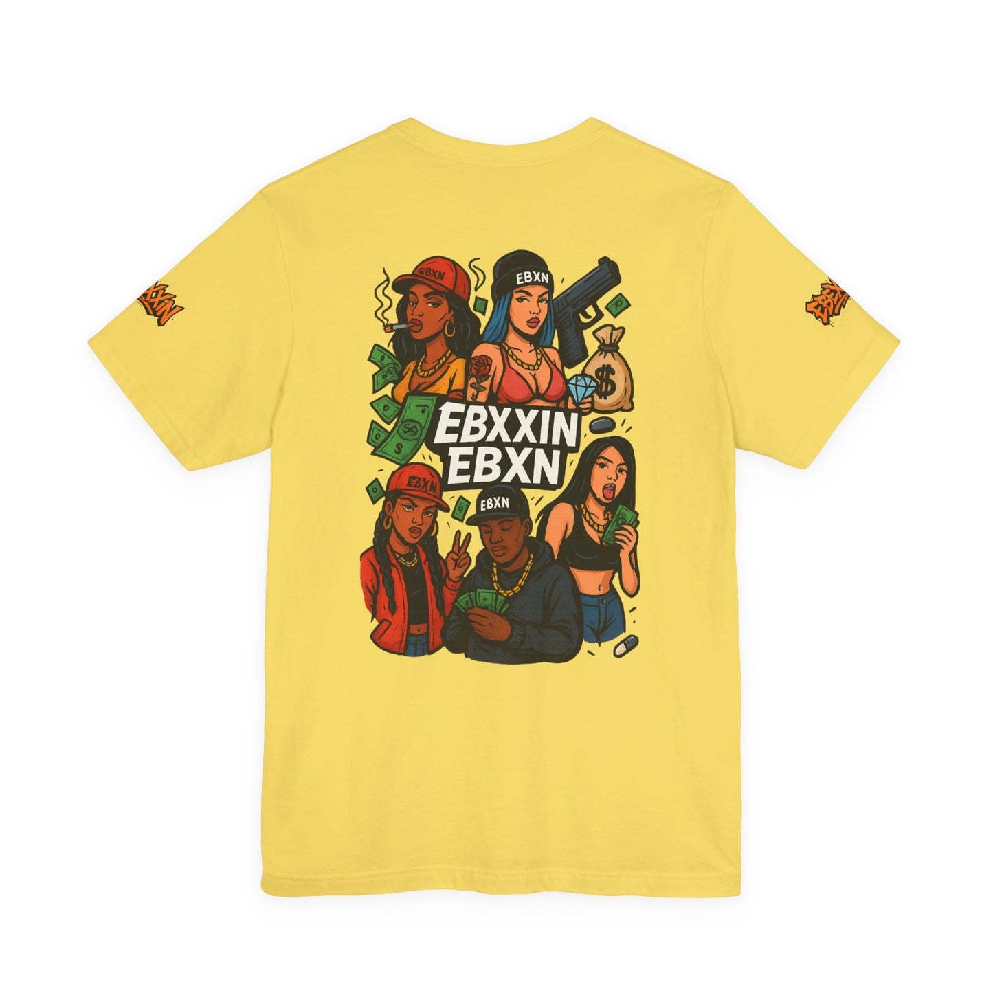 eBexxin -  Unisex Short Sleeve Tee