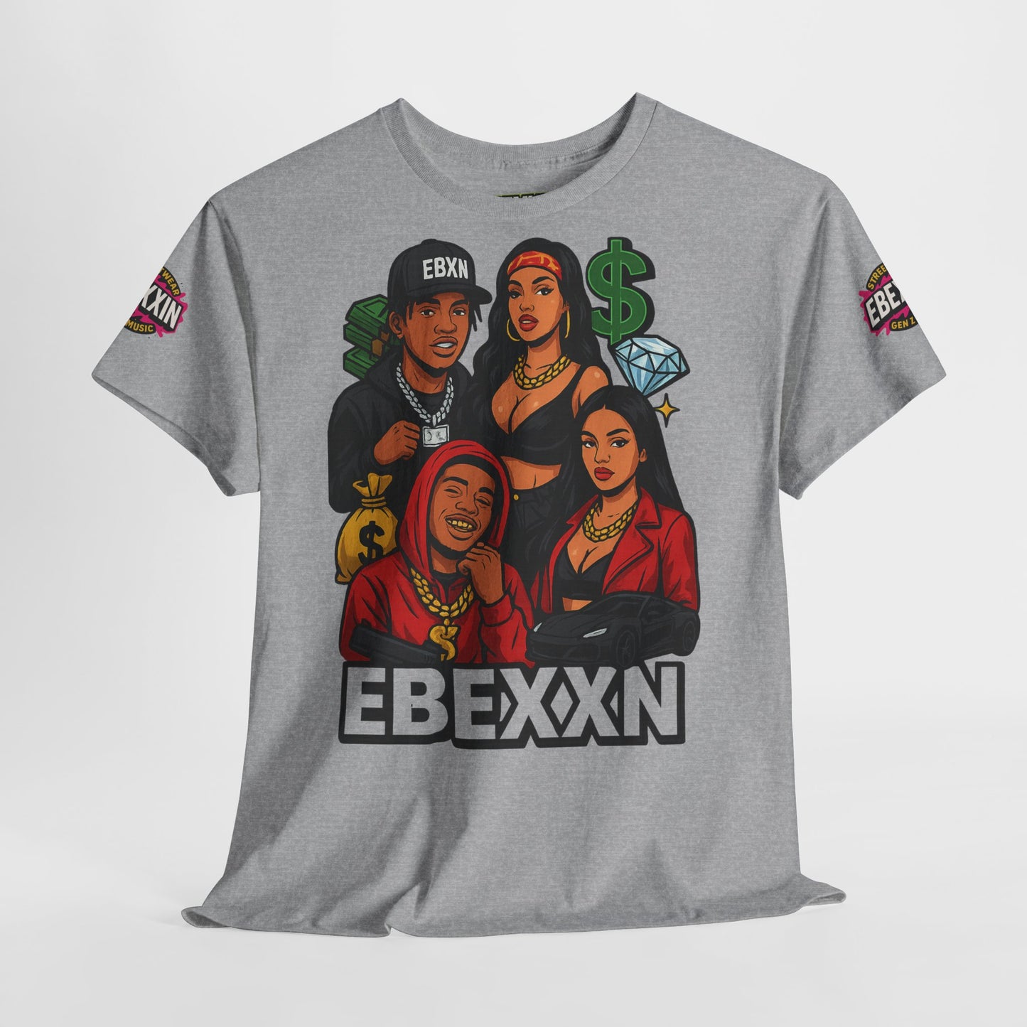 eBexxin Urban Reign Tee
