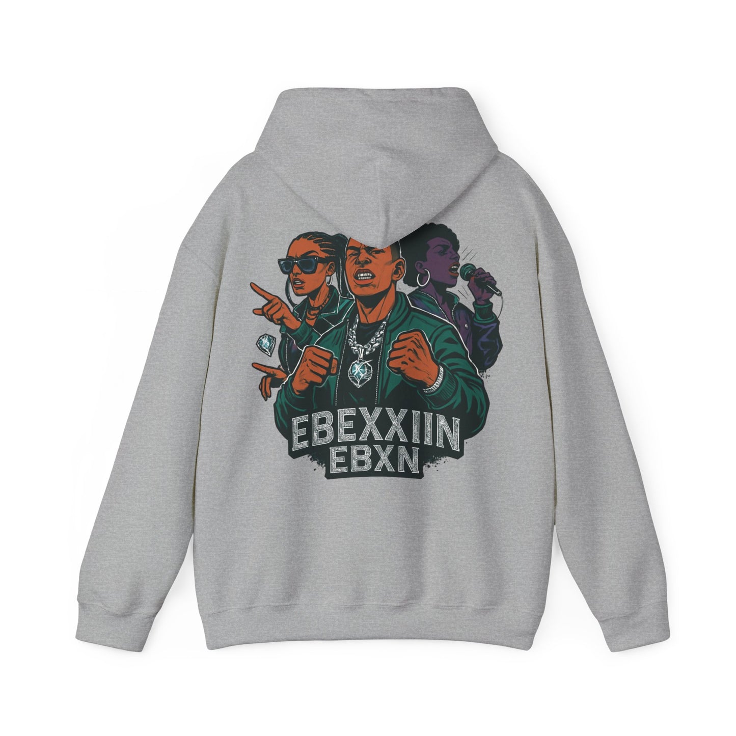eBexxin - Unisex Hooded Sweatshirt