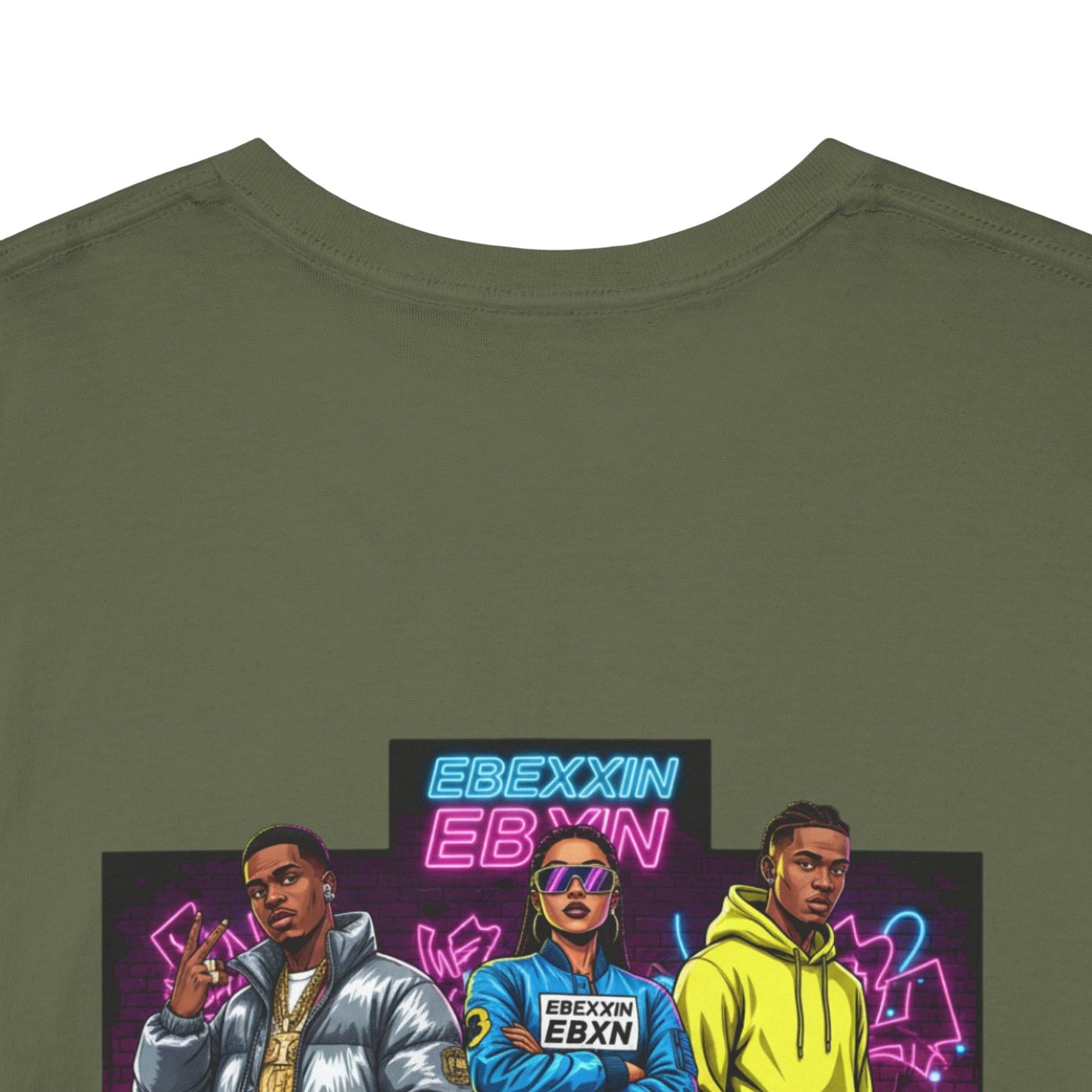 eBexxin - Retro Streetwear T-Shirt