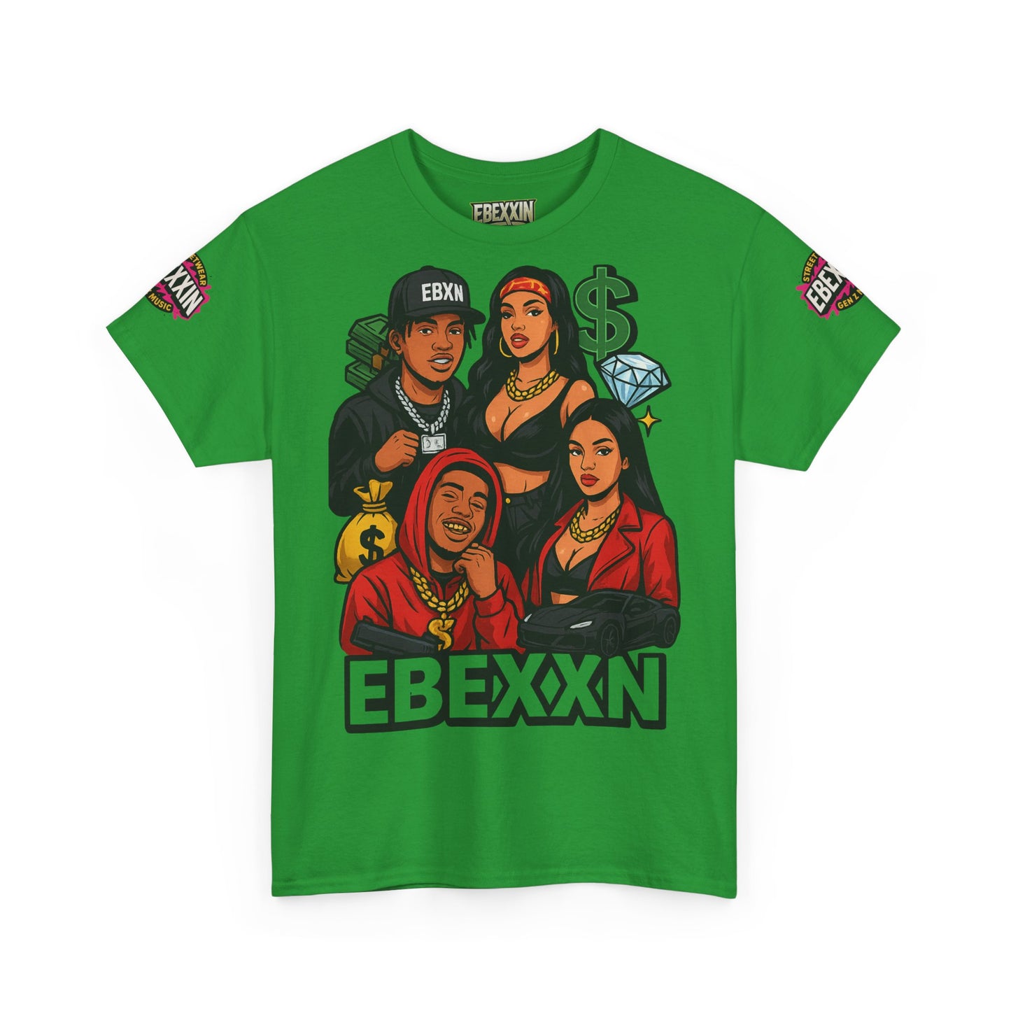 eBexxin Urban Reign Tee