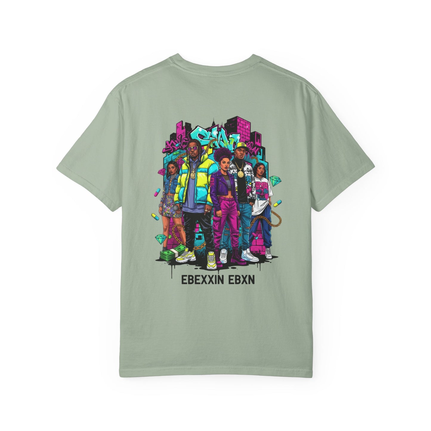 eBexxin Street Crew Tee
