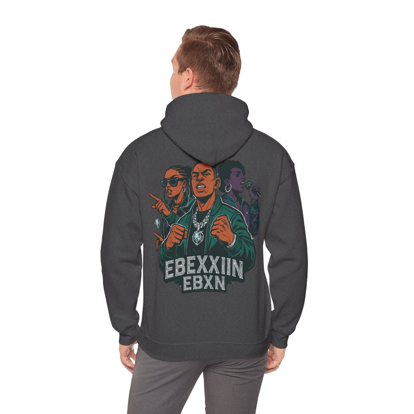 eBexxin - Unisex Hooded Sweatshirt