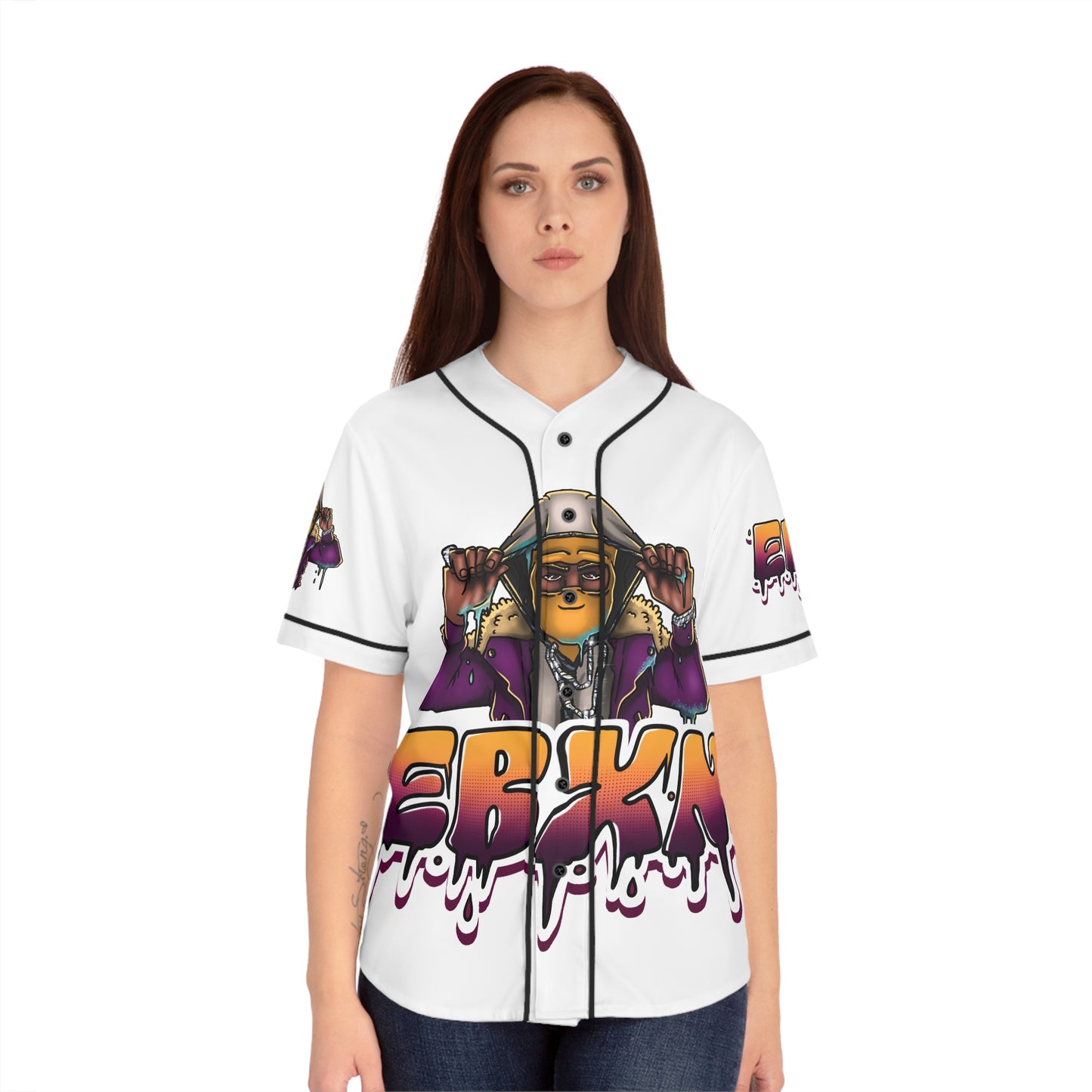Women's Baseball Jersey