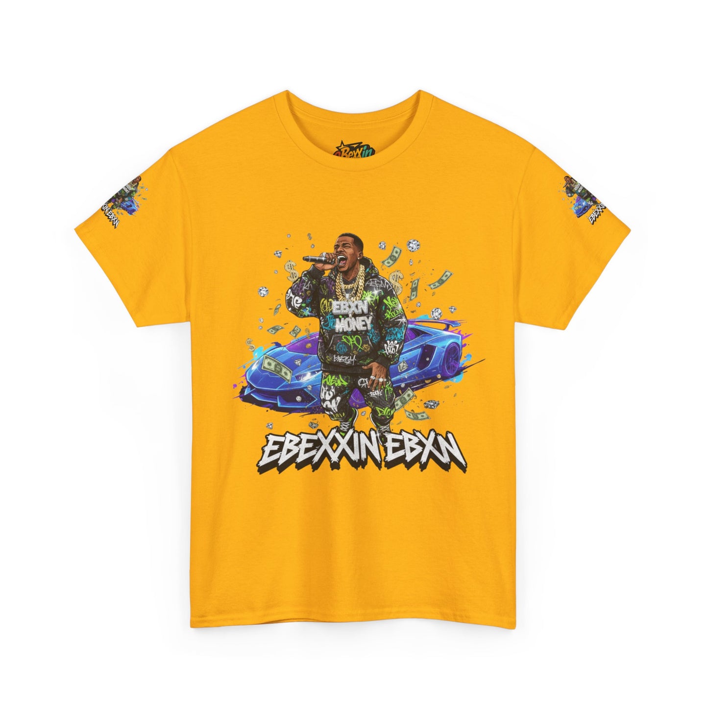 eBexxin Hustle Scene Tee