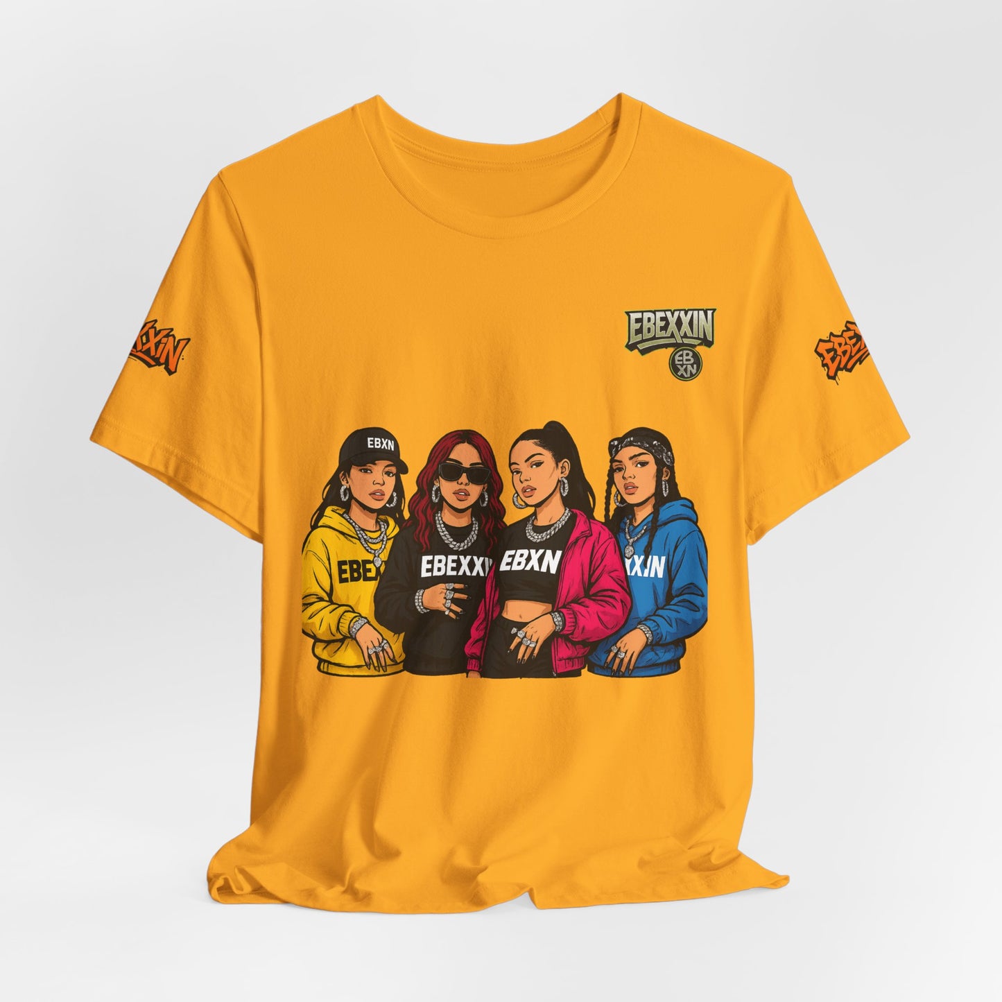 eBexxin -  Unisex Short Sleeve Tee