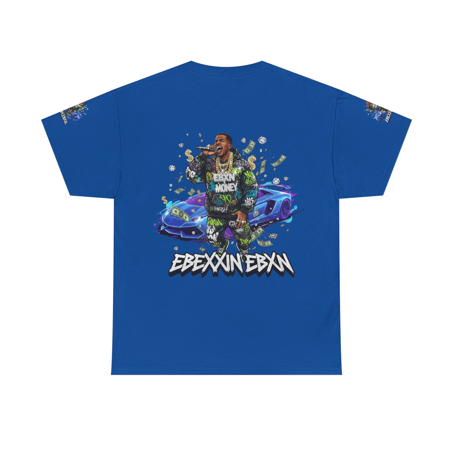 eBexxin Hustle Scene Tee