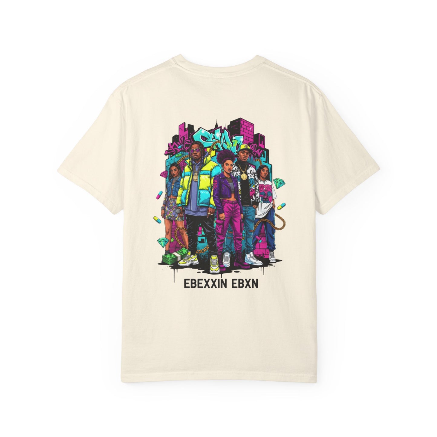 eBexxin Street Crew Tee
