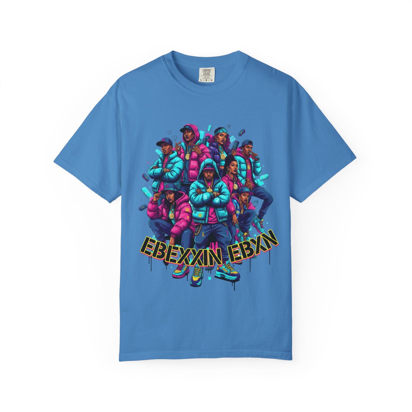 eBexxin Street Crew Tee