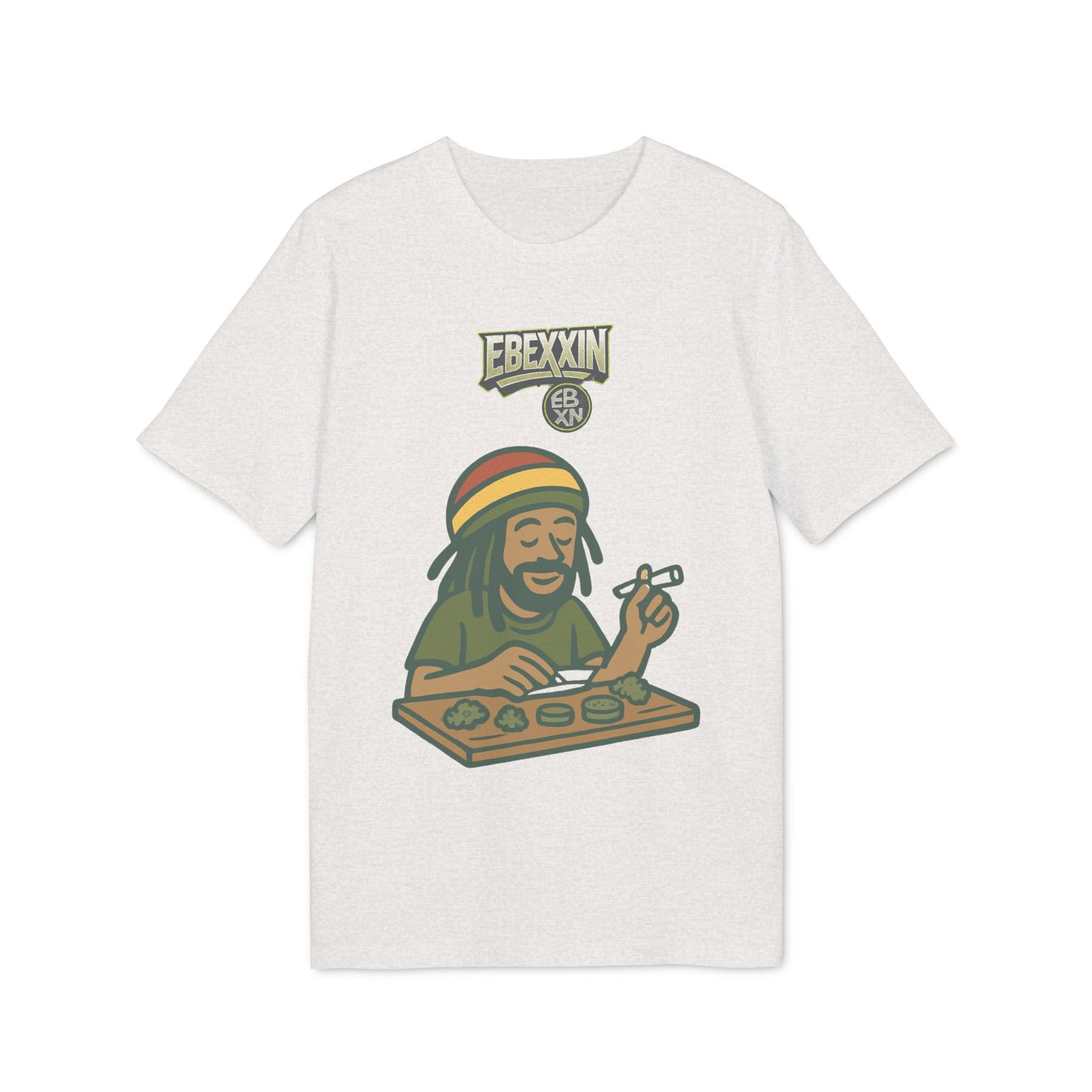 eBexxin - Unisex T-shirt with Creative Vibe