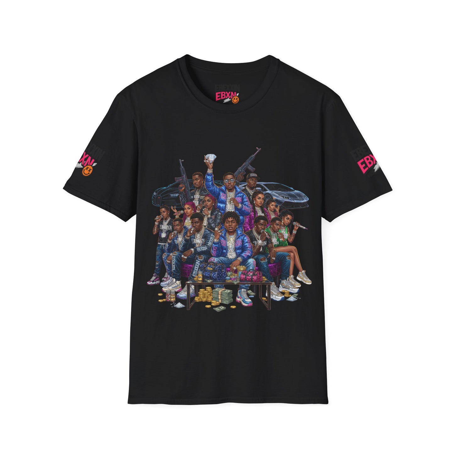 eBexxin Urban Vanguard Tee