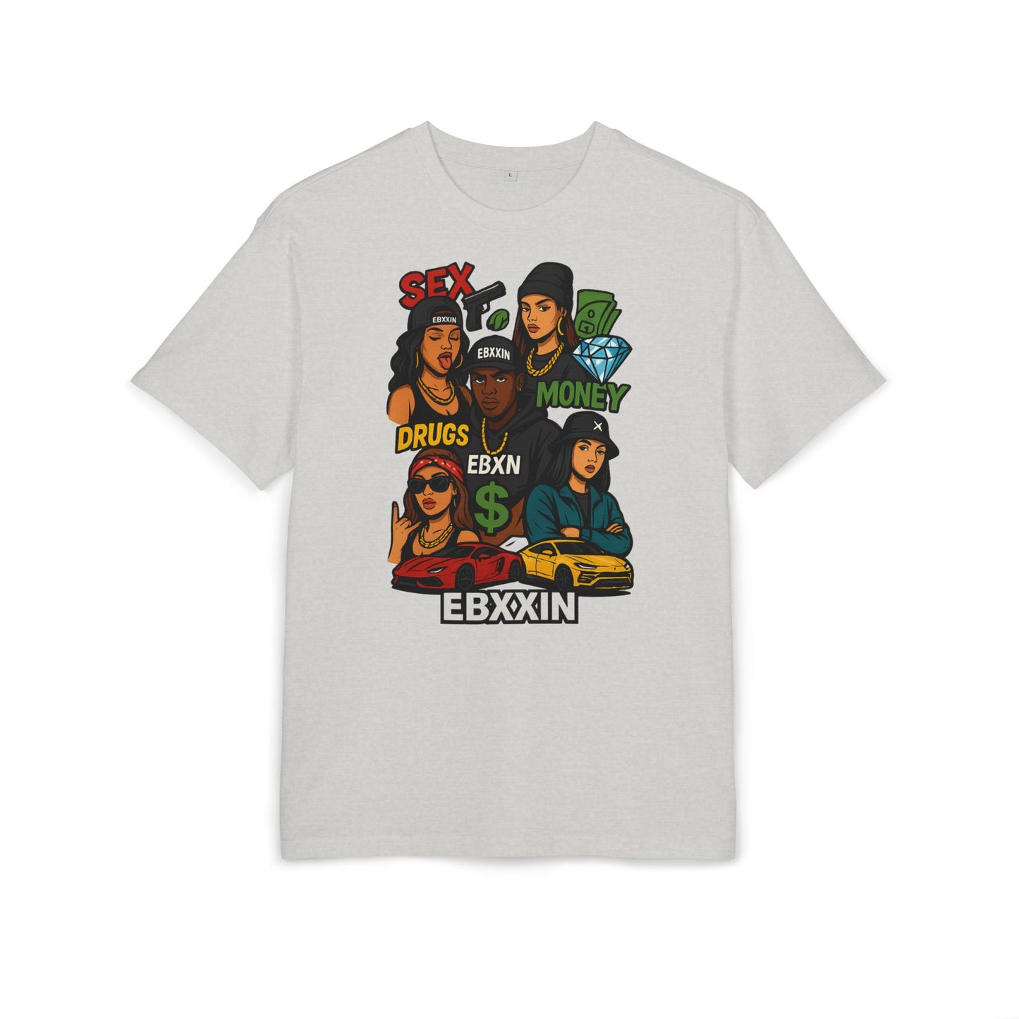 eBexxin Oversize Authority Tee