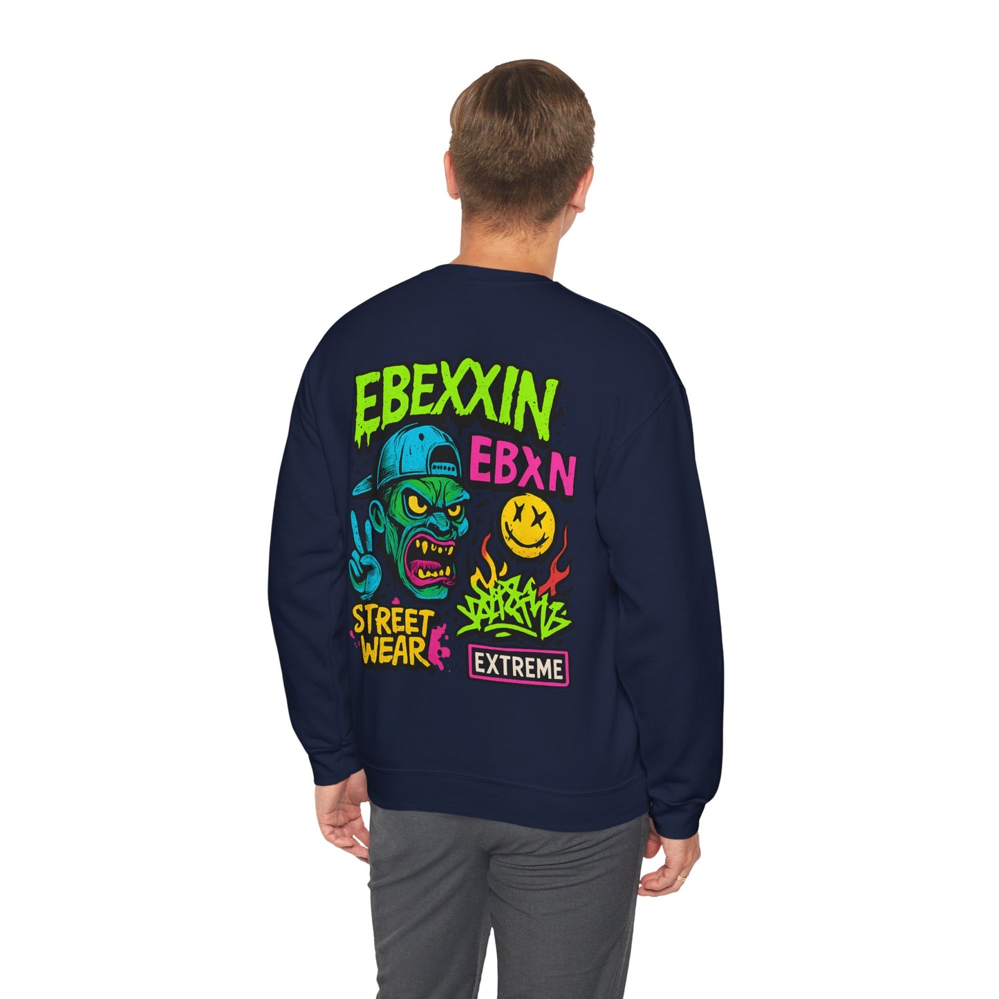 eBexxin - Unisex Crewneck Sweatshirt