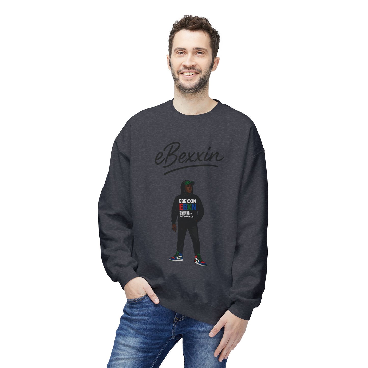 eBexxin - Crewneck Sweatshirt