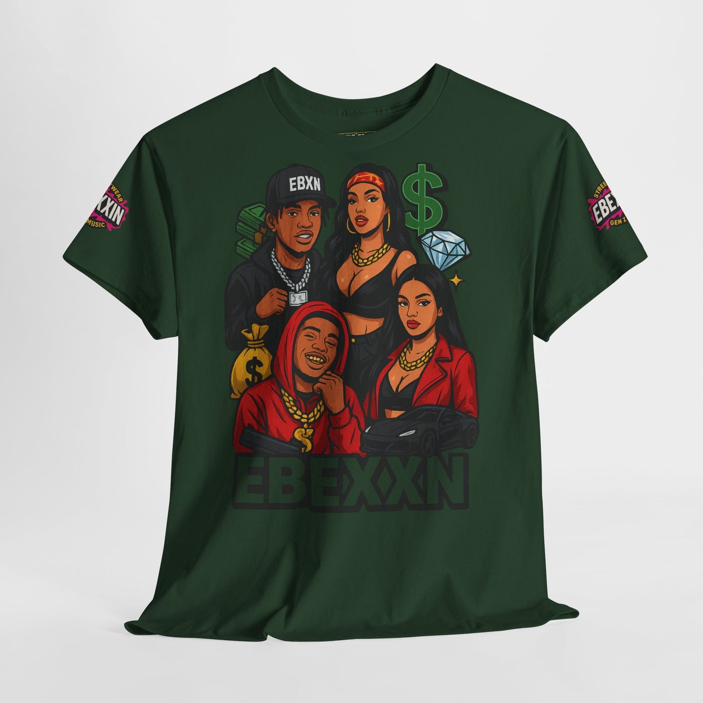 eBexxin Urban Reign Tee