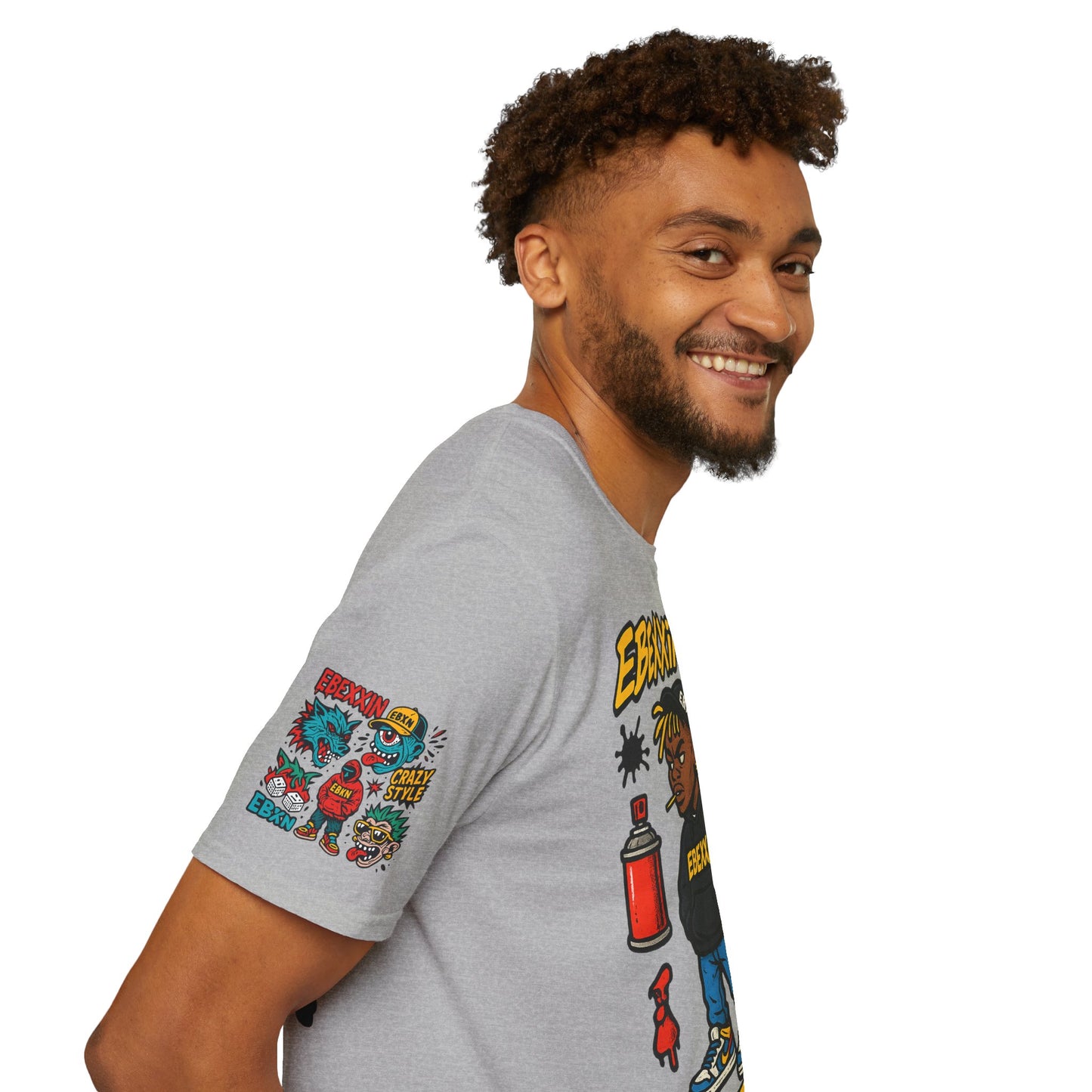 eBexxin - Streetwear T-Shirt