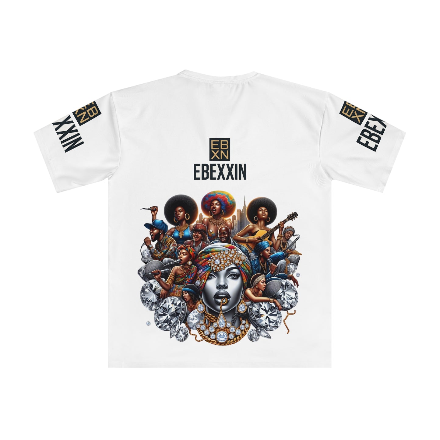 eBexxin Rebel Motion Tee