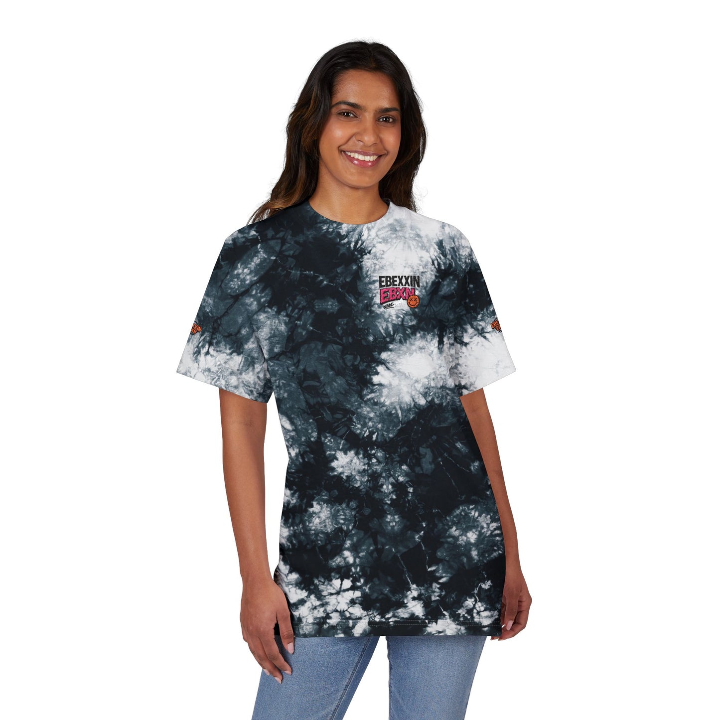 eBexxin - Oversized Tie-Dye T-Shirt
