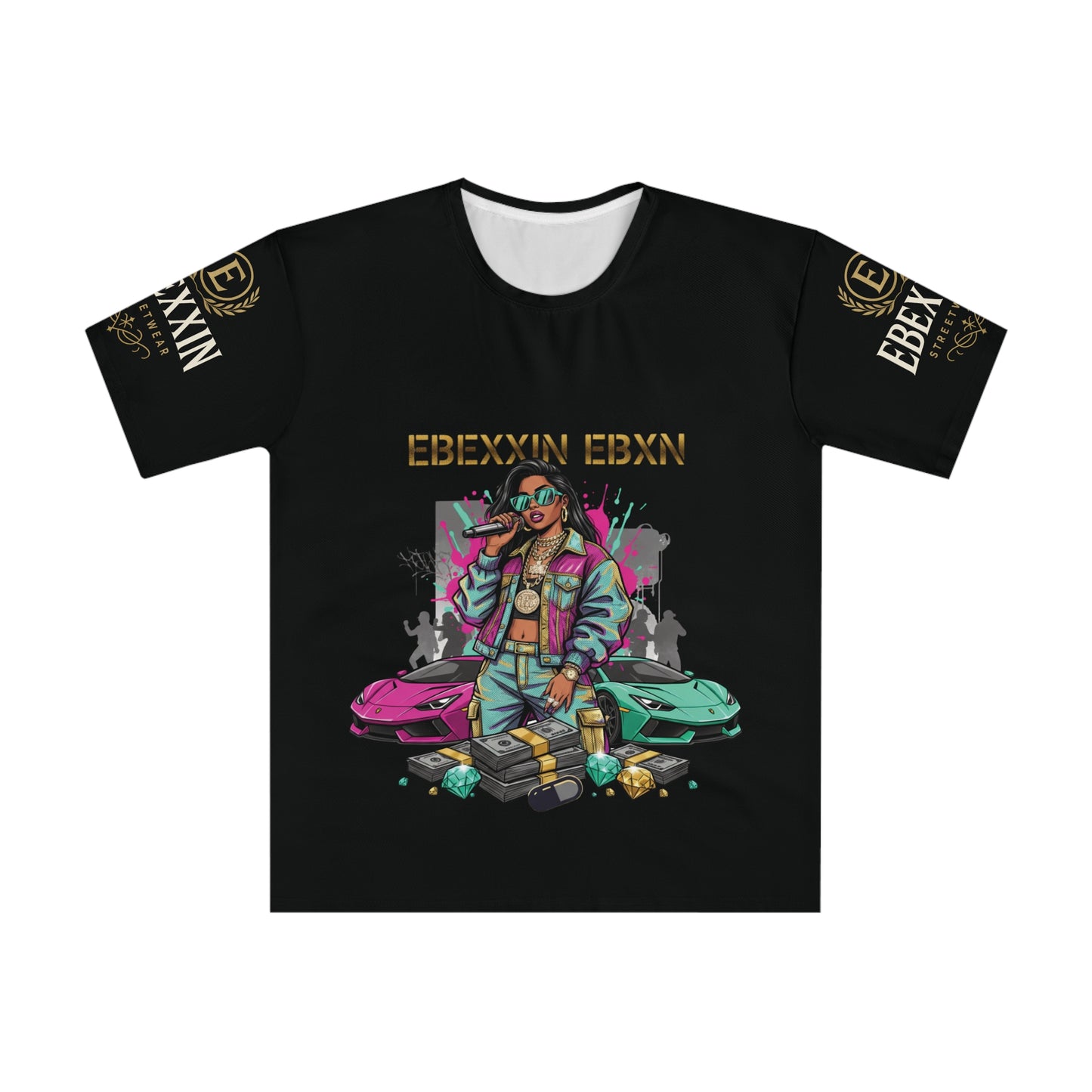 eBexxin Electric Riot Tee