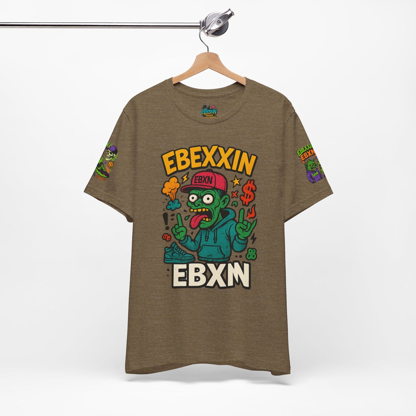 eBexxin - Unisex Jersey Short Sleeve