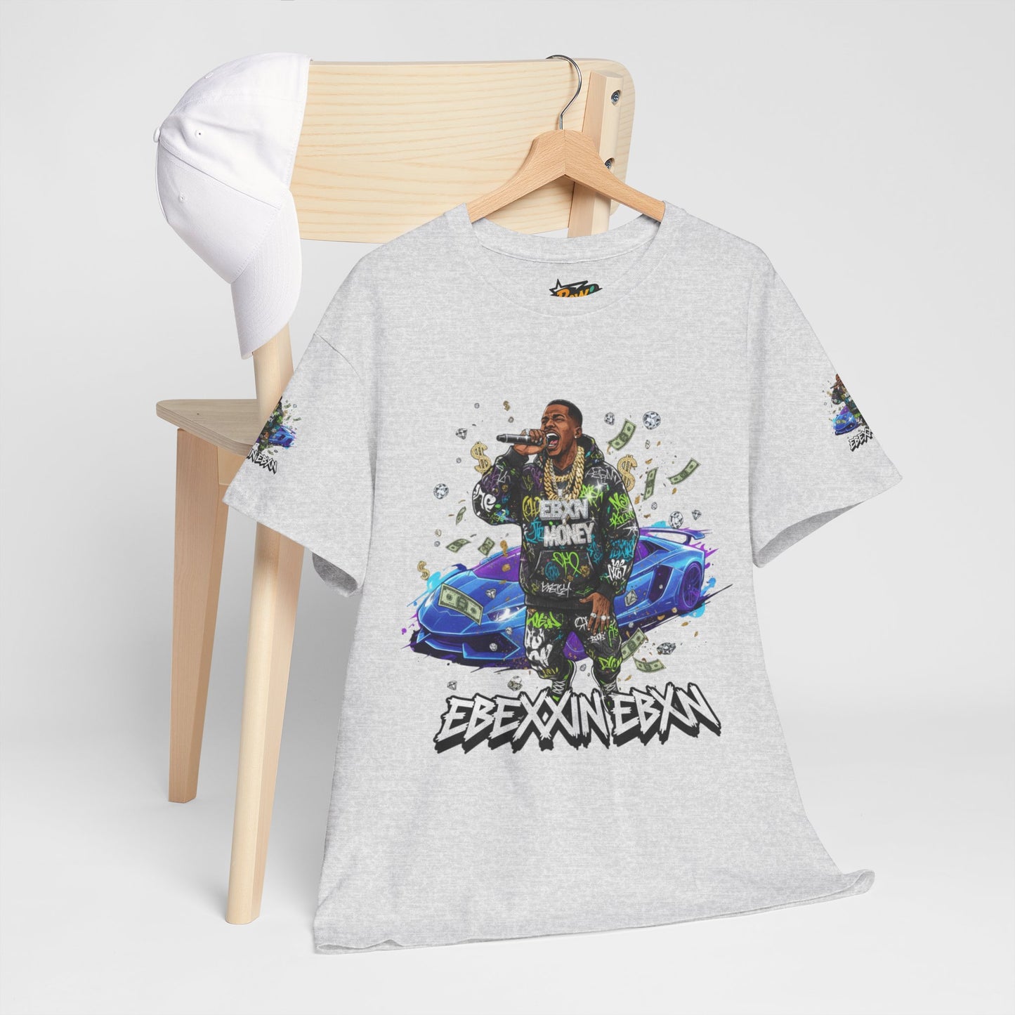 eBexxin Hustle Scene Tee