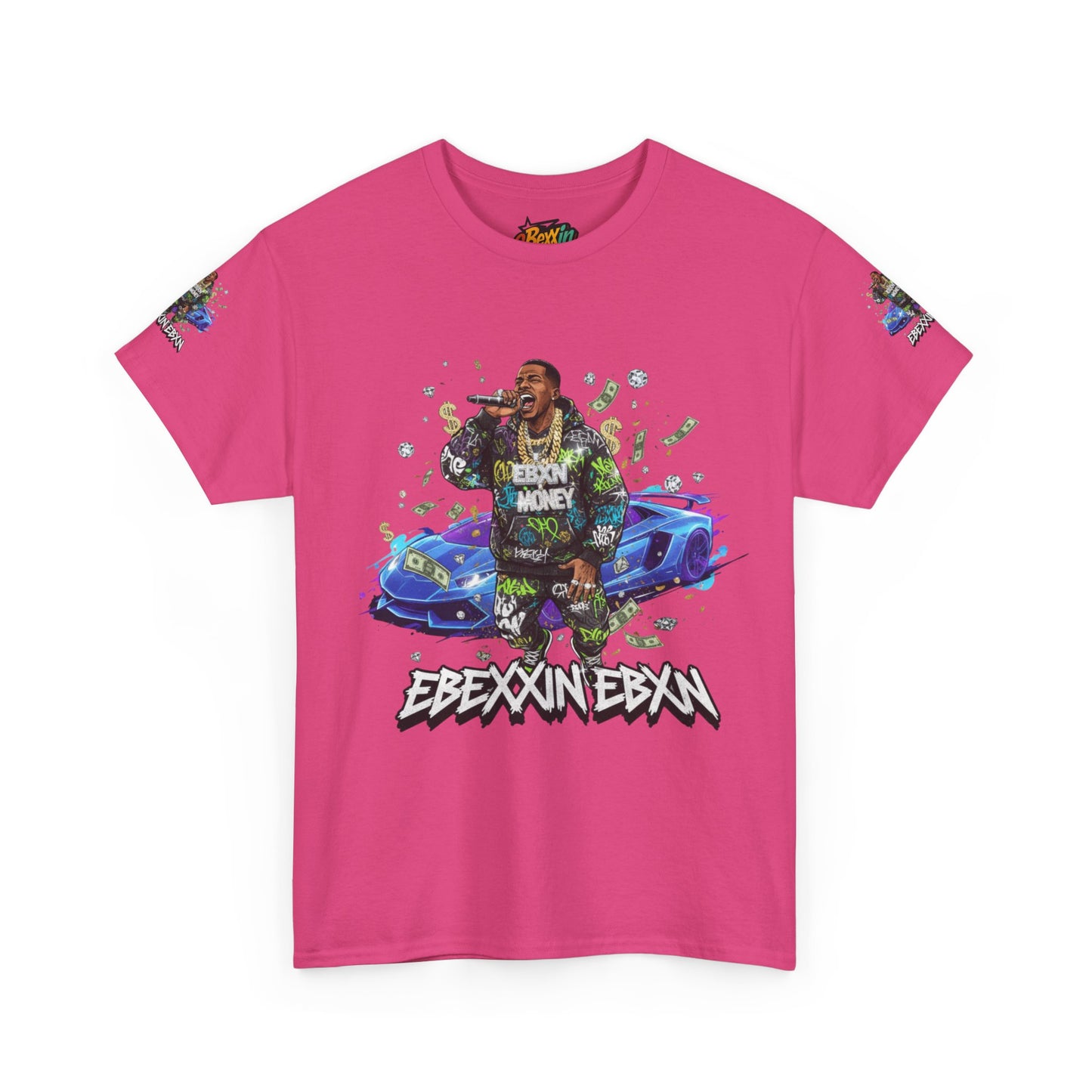 eBexxin Hustle Scene Tee
