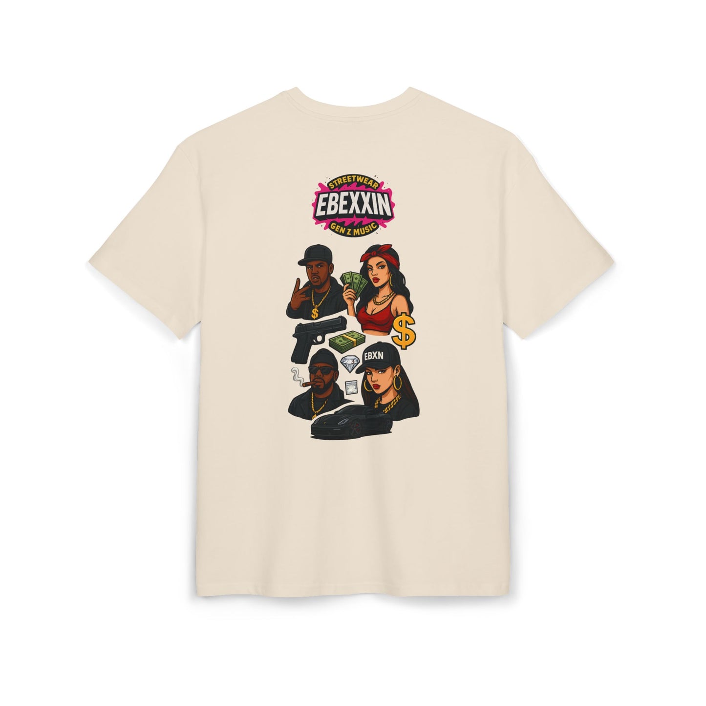 eBexxin Oversize Authority Tee