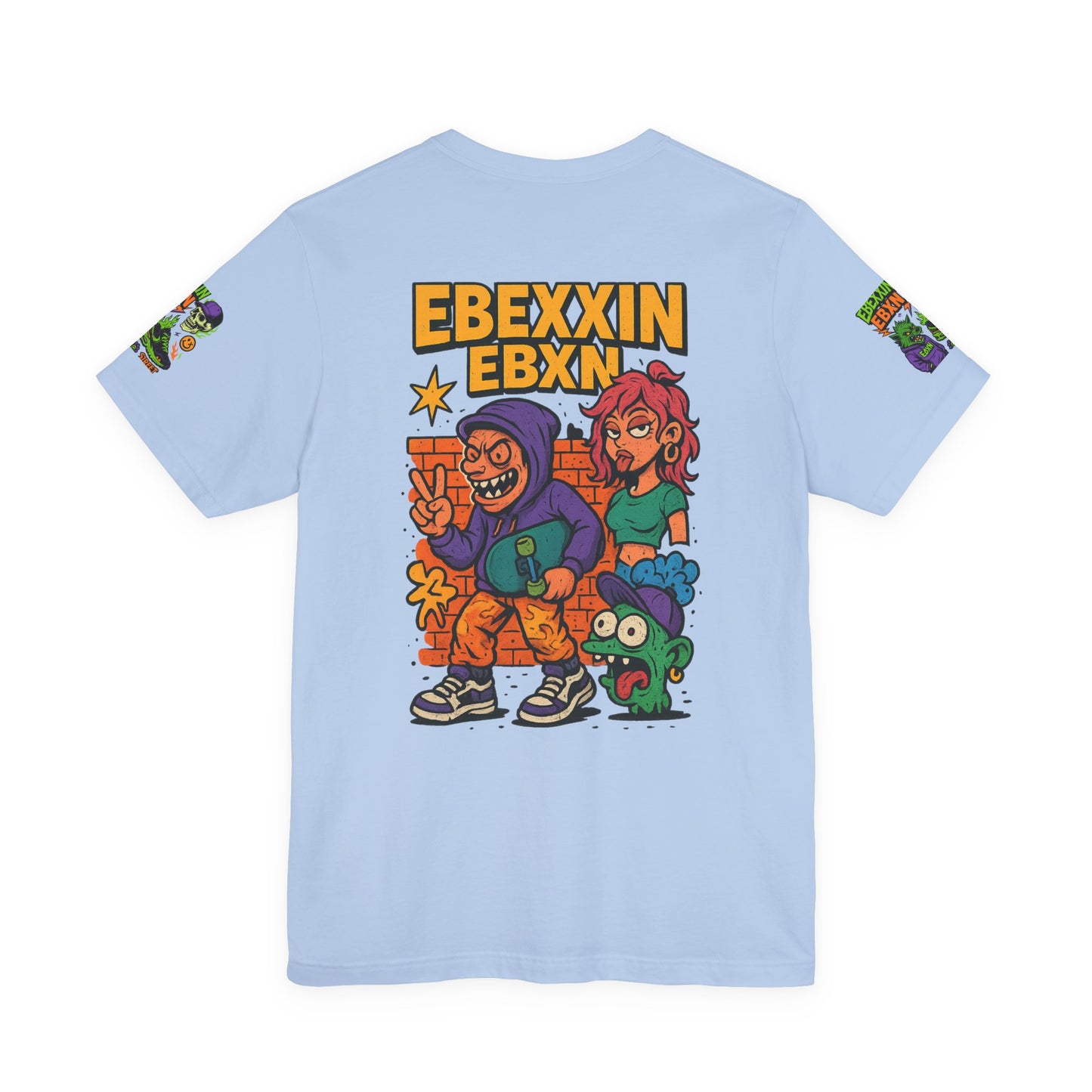 eBexxin - Unisex Jersey Short Sleeve