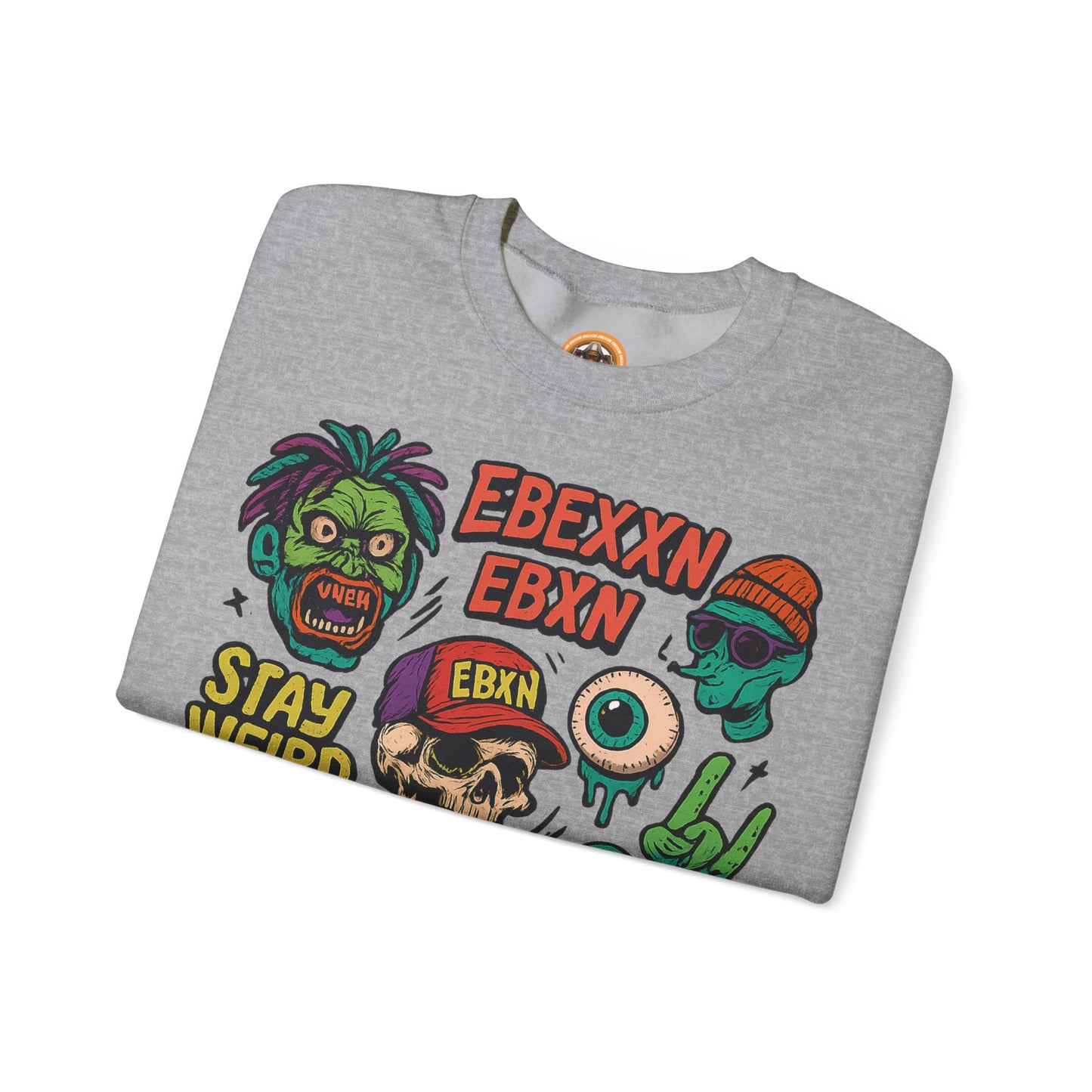 eBexxin Urban Crew Sweatshirt