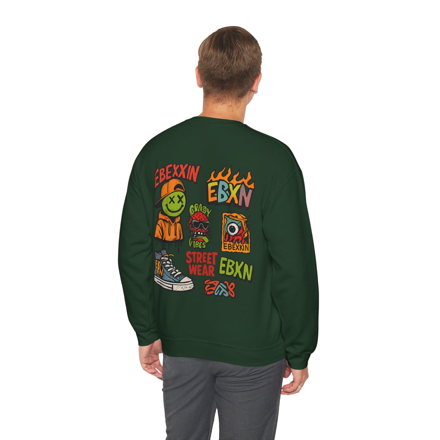 eBexxin - Unisex Crewneck Sweatshirt