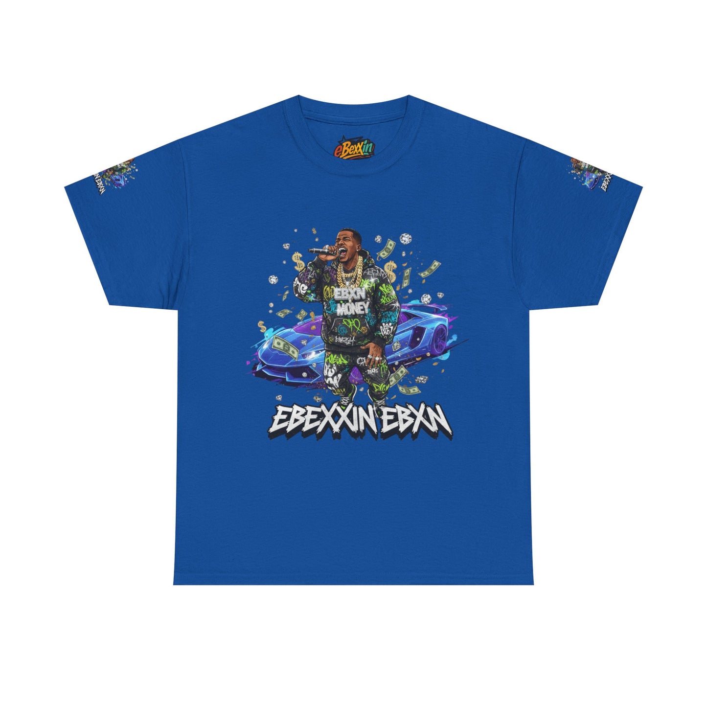 eBexxin Hustle Scene Tee
