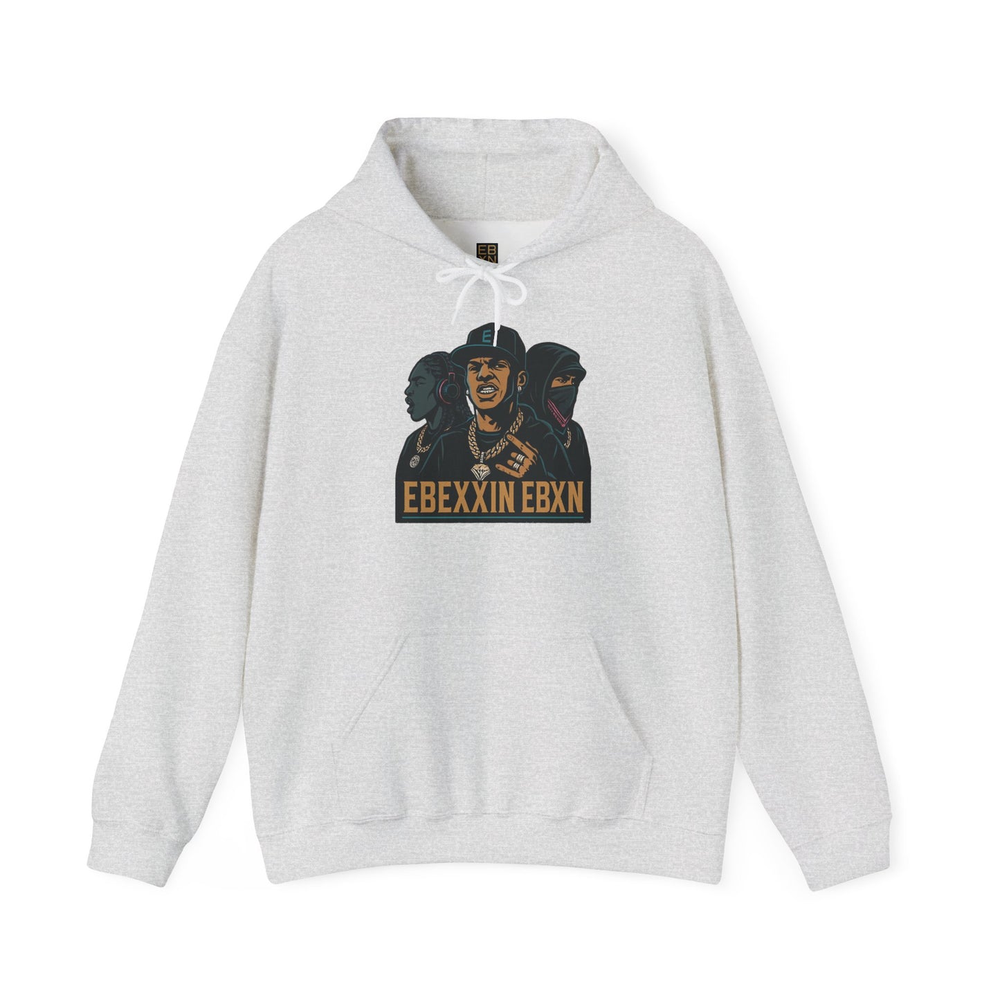 eBexxin - Unisex Hooded Sweatshirt