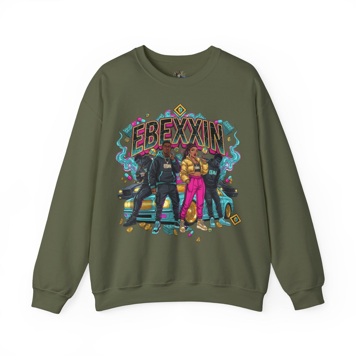 eBexxin - Urban Streetwear Sweatshirt
