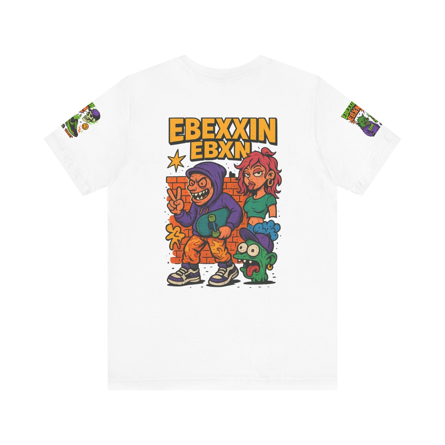 eBexxin - Unisex Jersey Short Sleeve