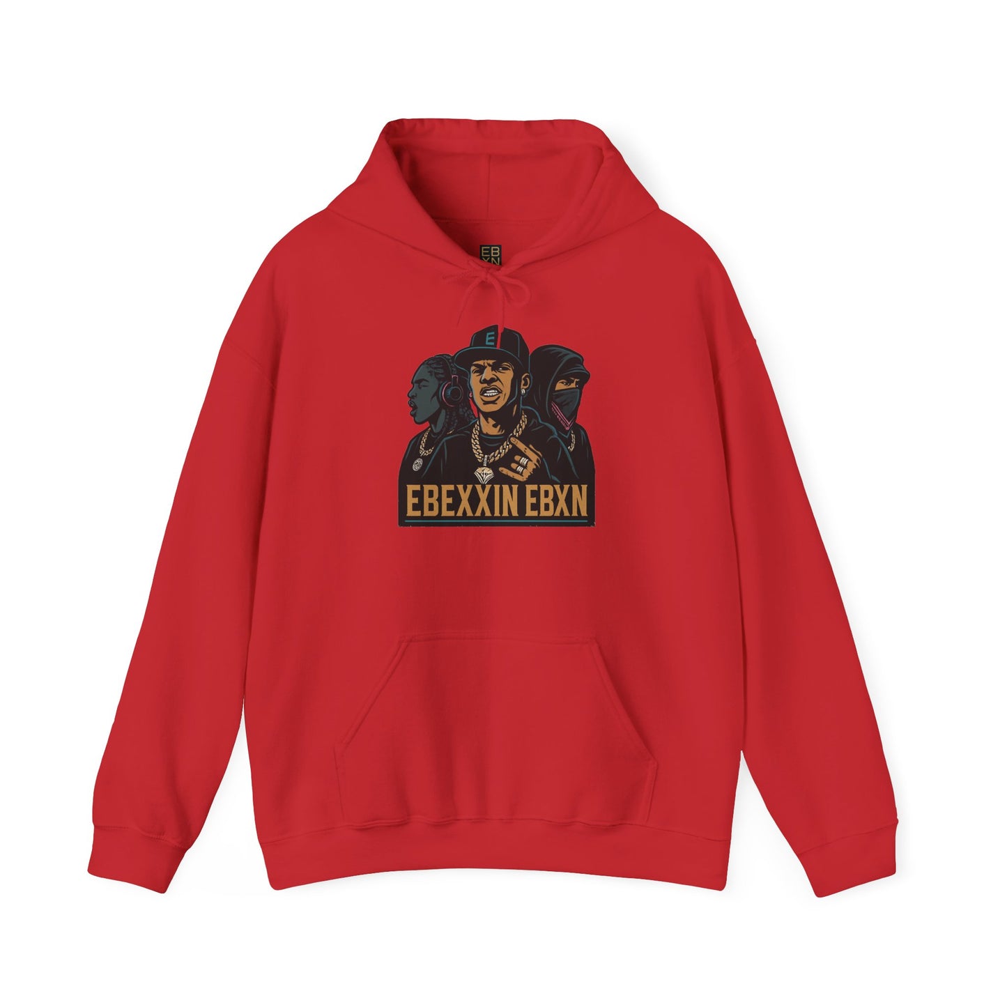 eBexxin - Unisex Hooded Sweatshirt