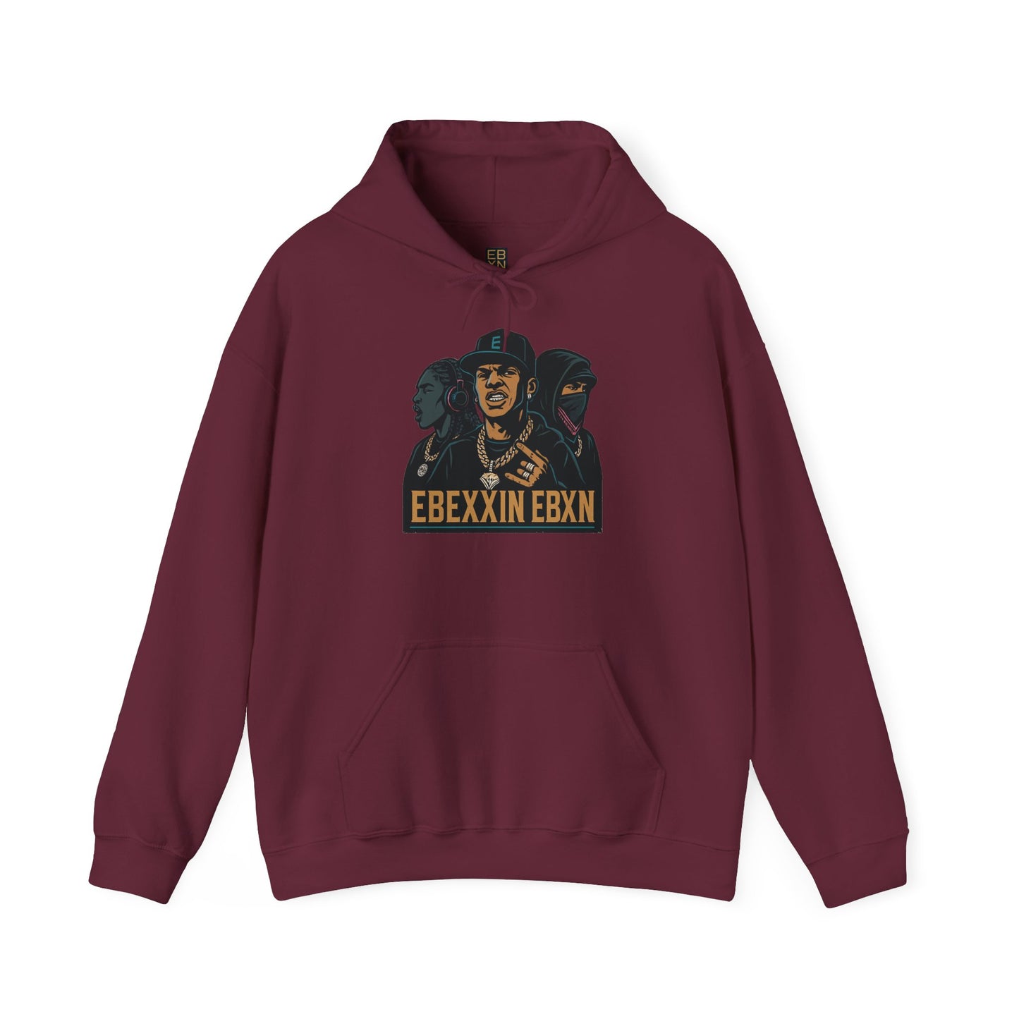 eBexxin - Unisex Hooded Sweatshirt
