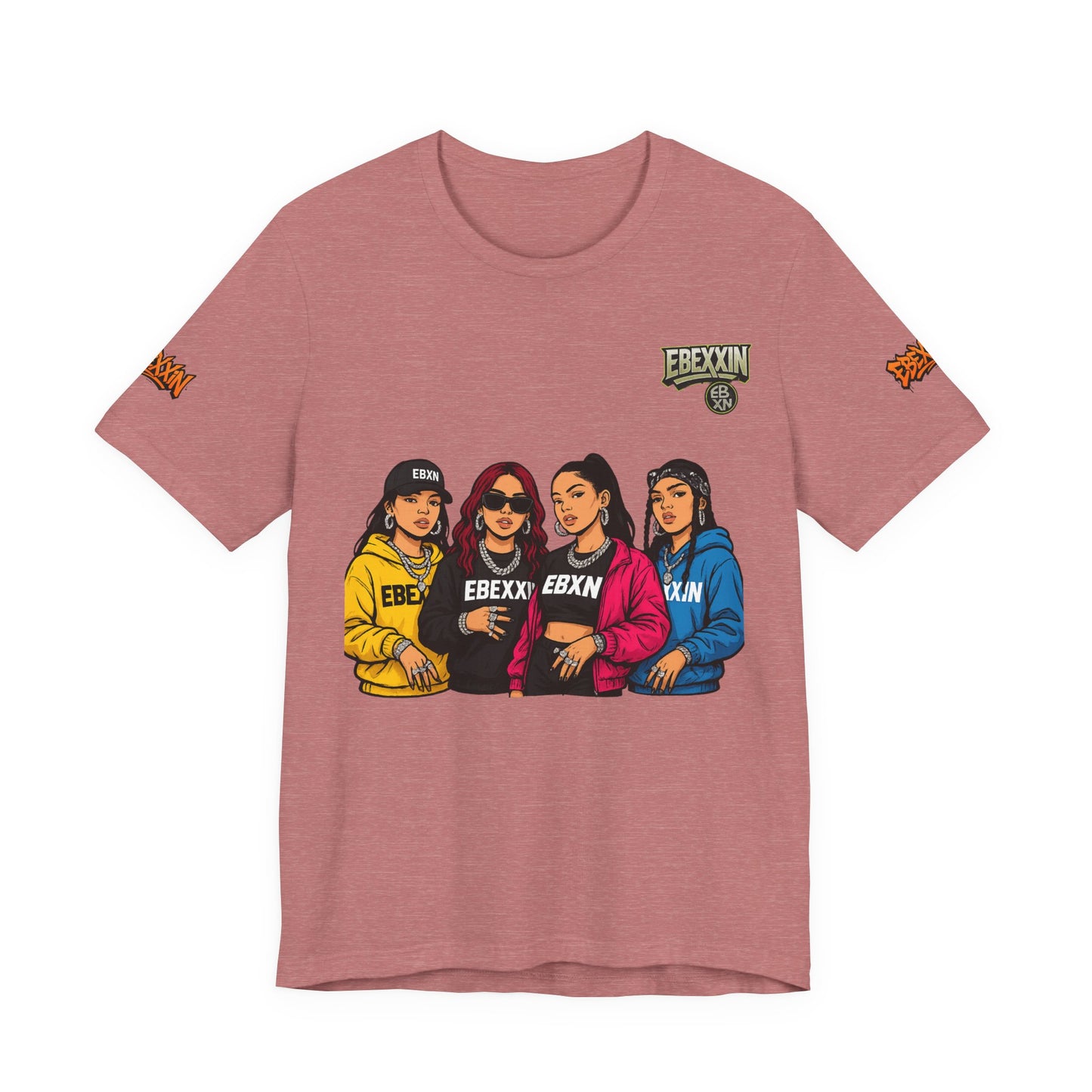 eBexxin -  Unisex Short Sleeve Tee