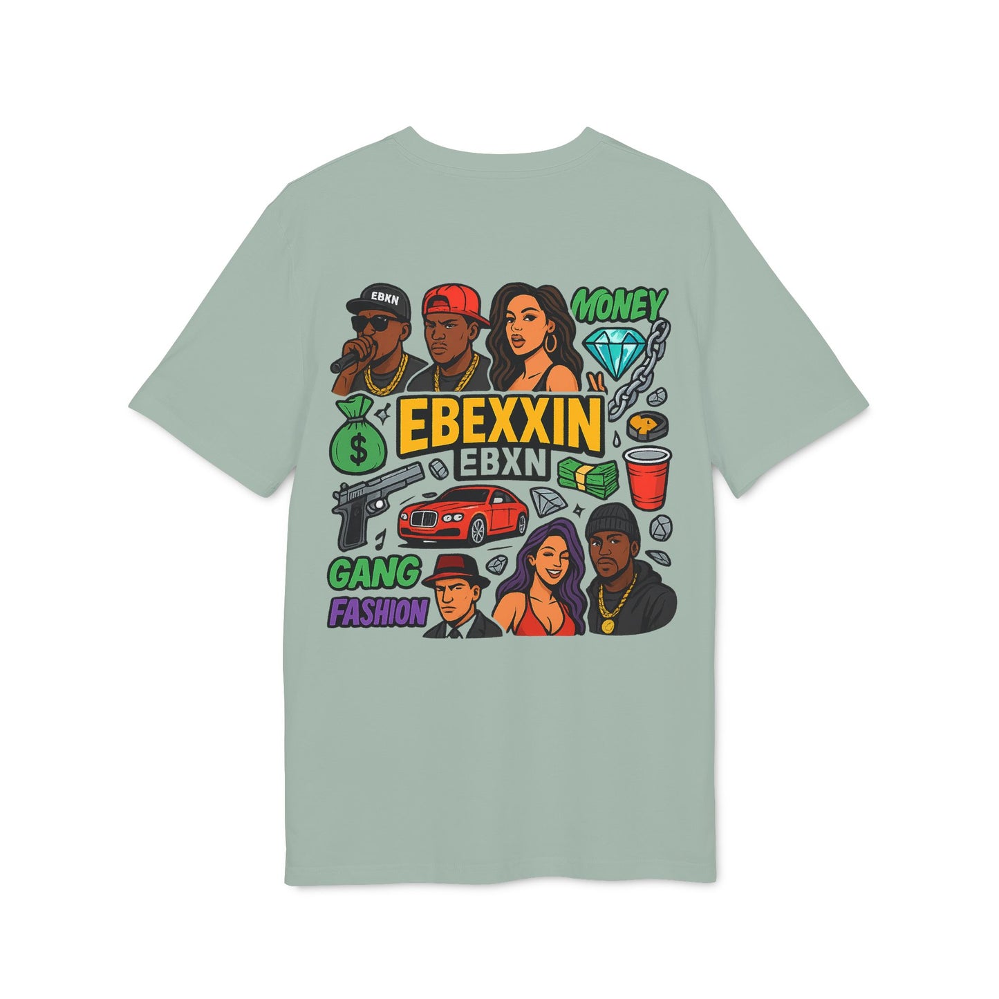eBexxin Pure Form Tee