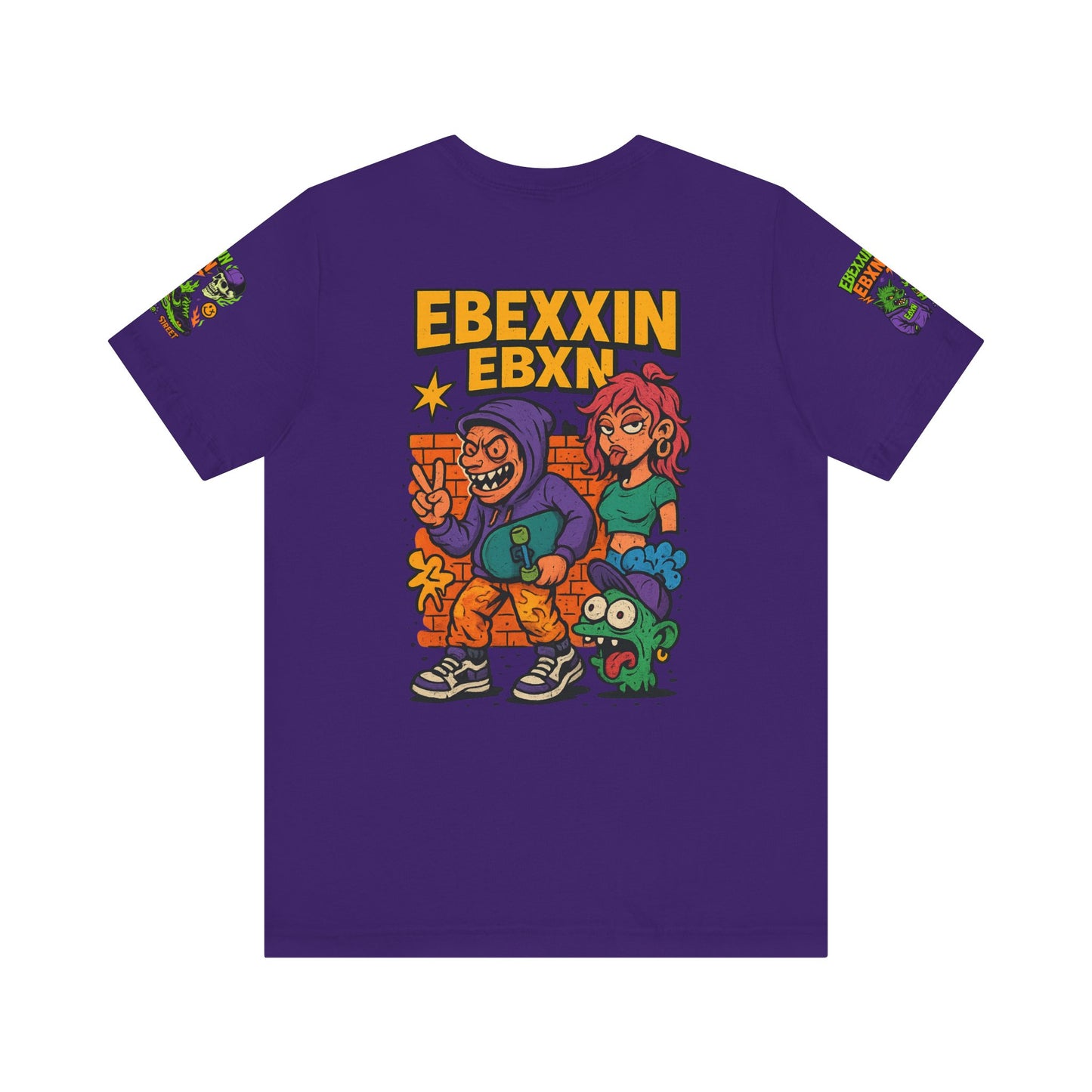 eBexxin - Unisex Jersey Short Sleeve