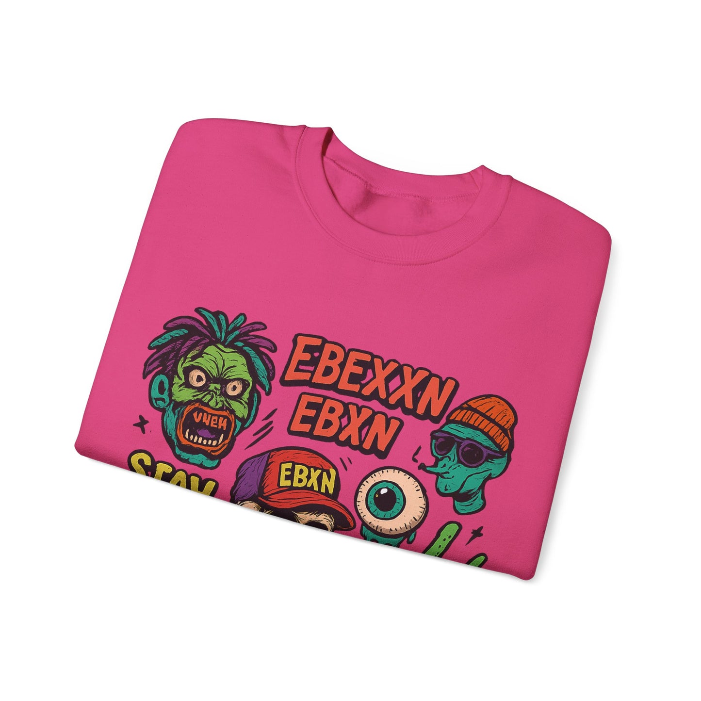 eBexxin - Unisex Crewneck Sweatshirt