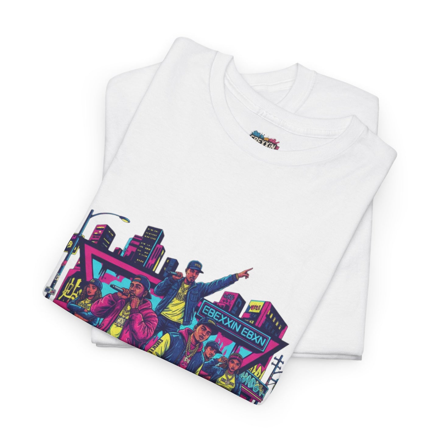 eBexxin - Retro Streetwear T-Shirt