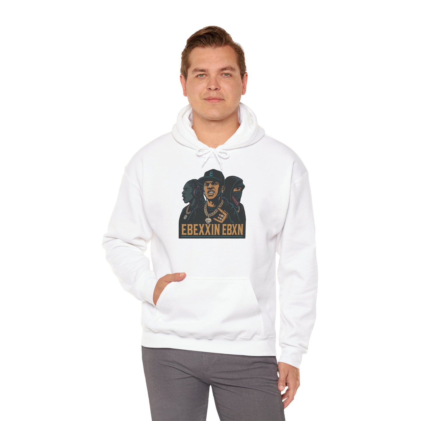 eBexxin - Unisex Hooded Sweatshirt
