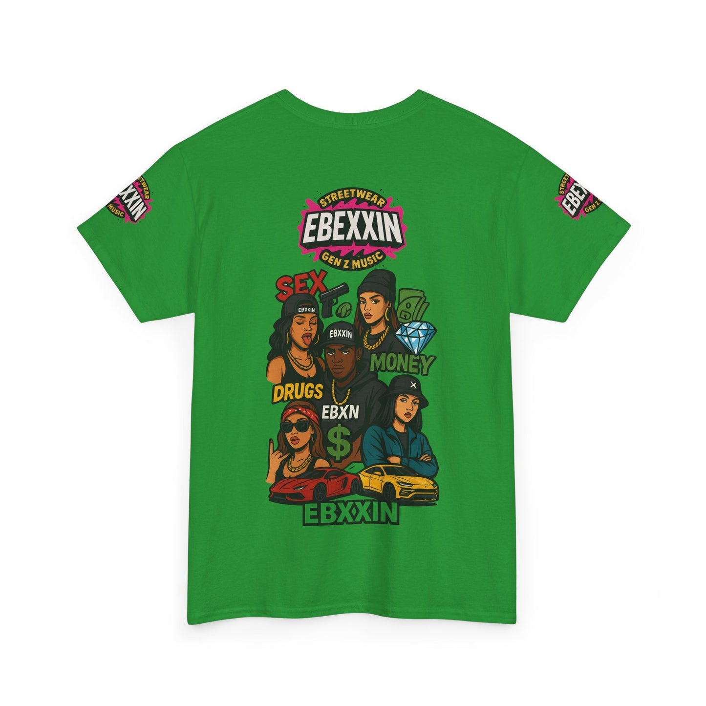 eBexxin Urban Reign Tee