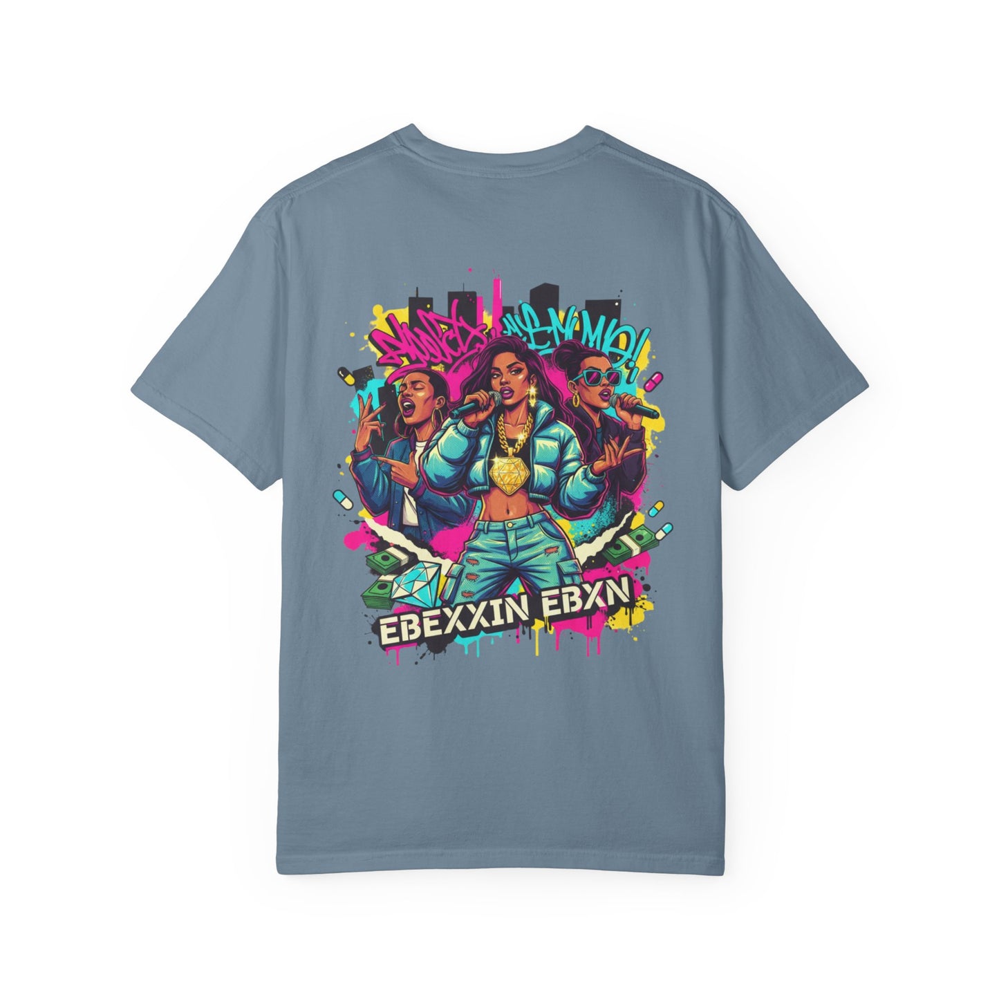eBexxin Neon Streets Tee