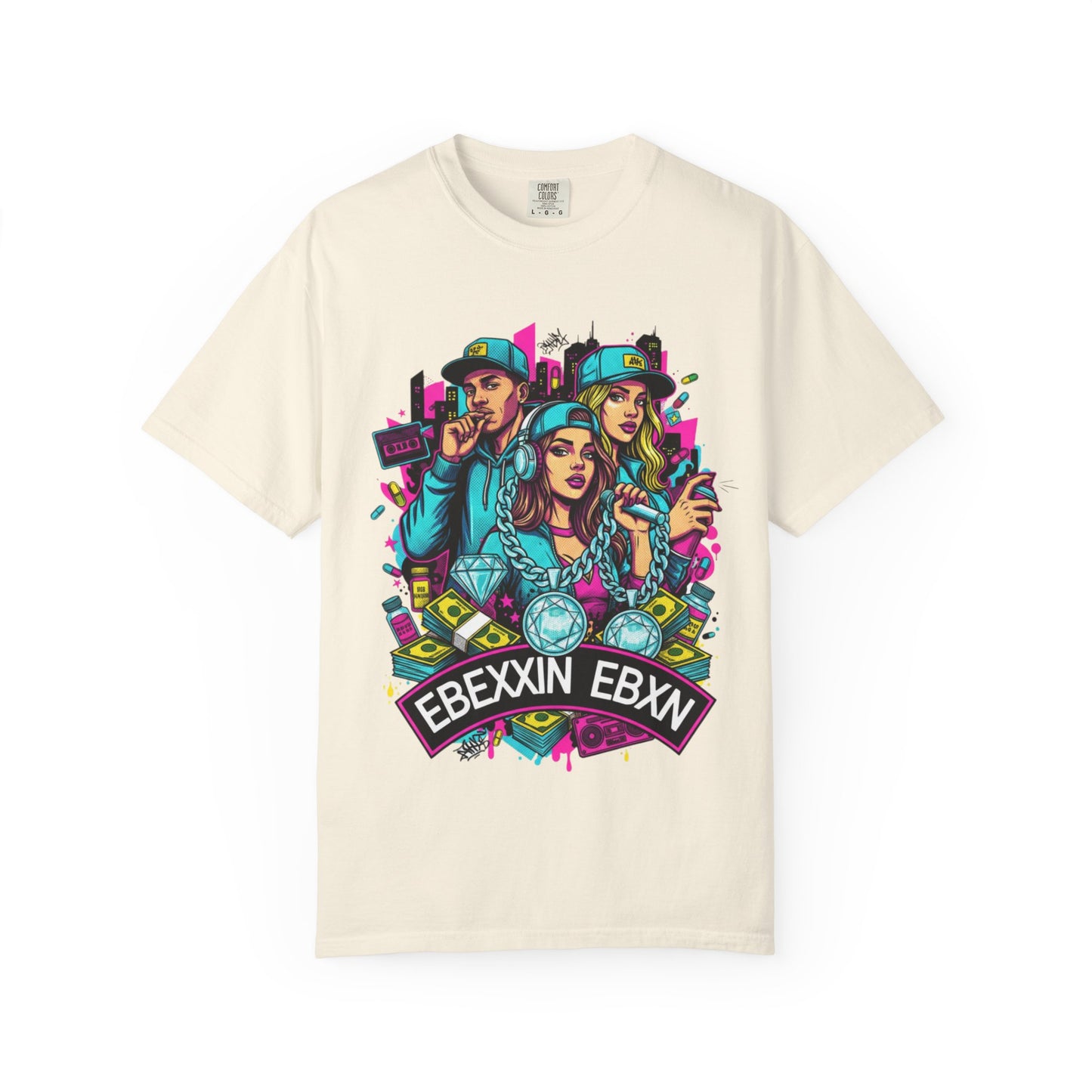 eBexxin Neon Streets Tee