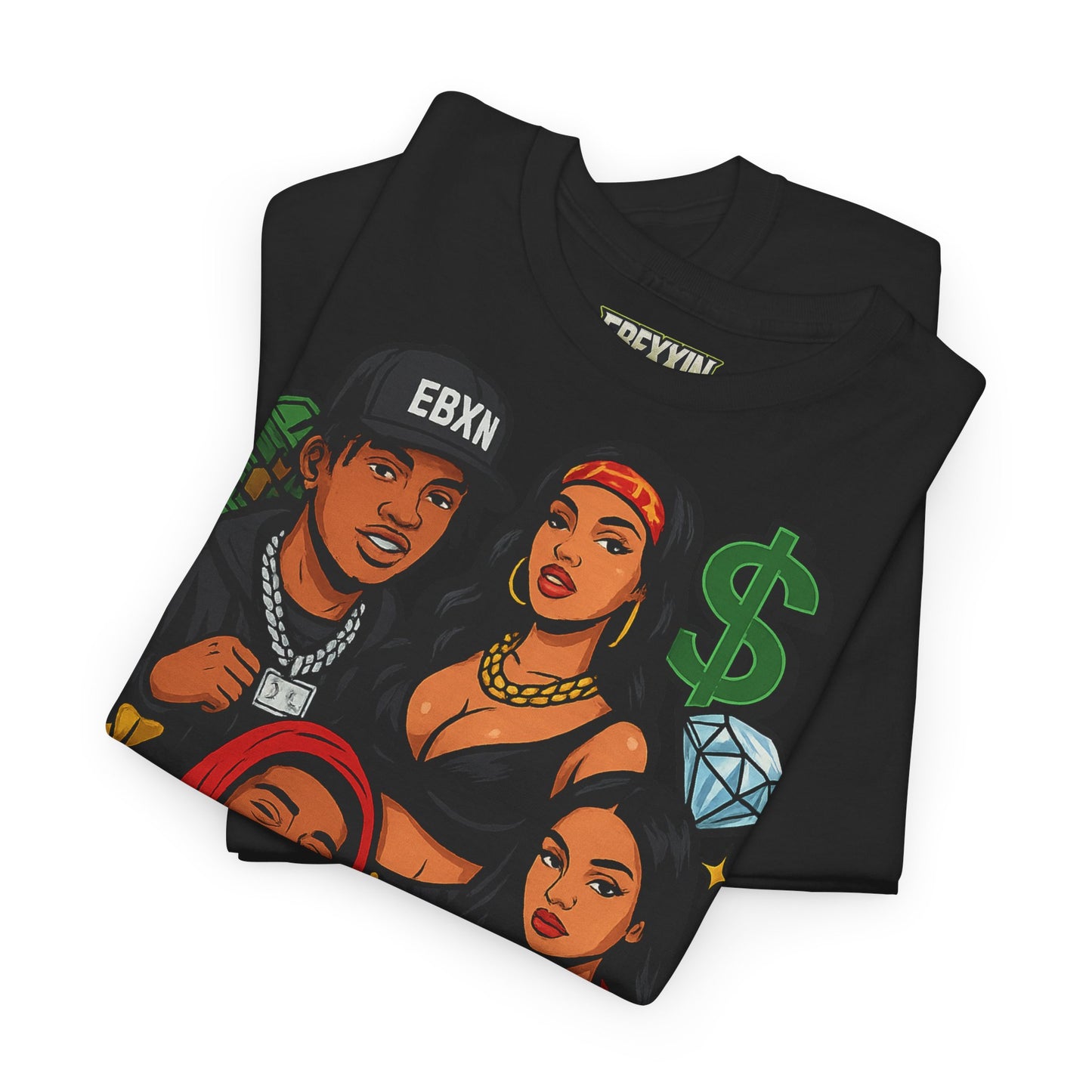 eBexxin - Stylish Unisex Hip Hop Fashion t-shirt