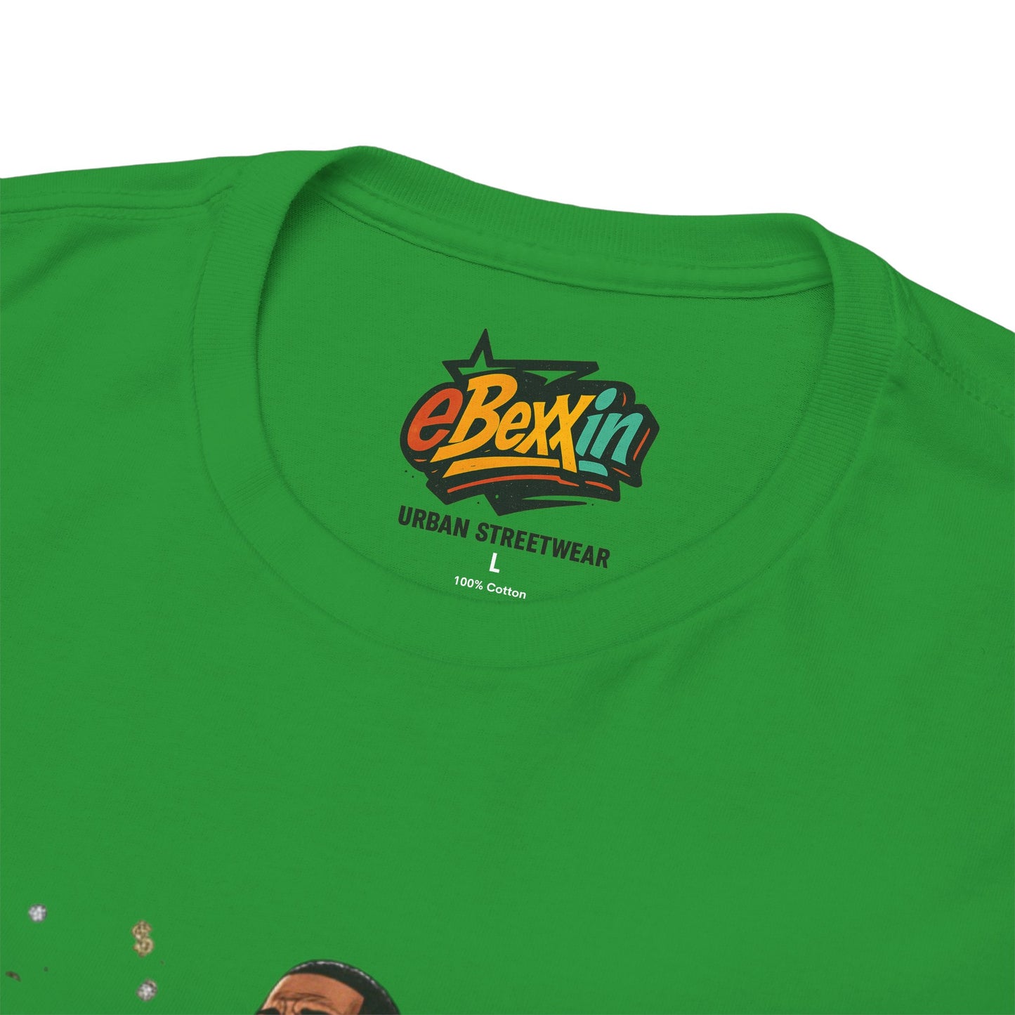 eBexxin Hustle Scene Tee