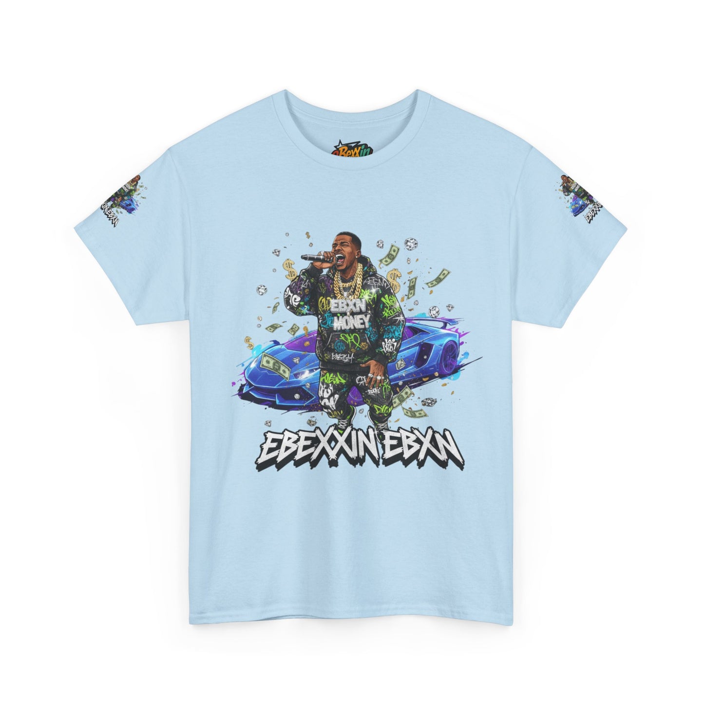 eBexxin Hustle Scene Tee